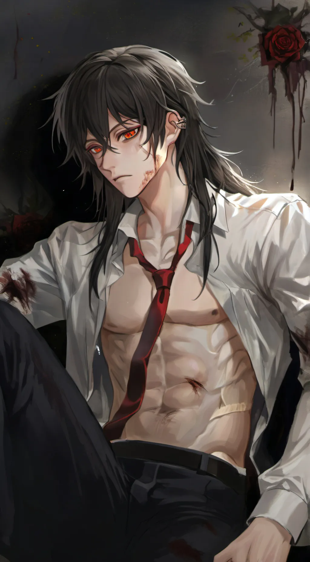 ai character: Yoruno Izuna background