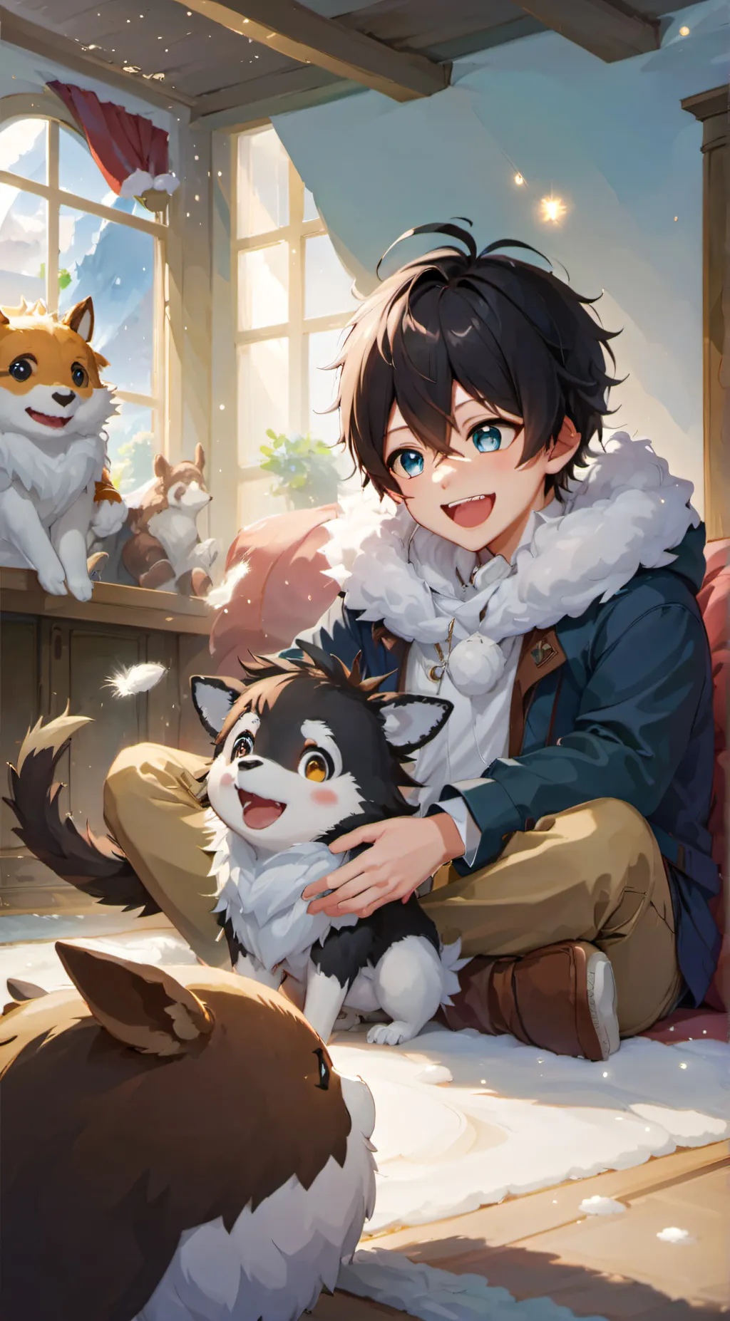 ai character: Alex background