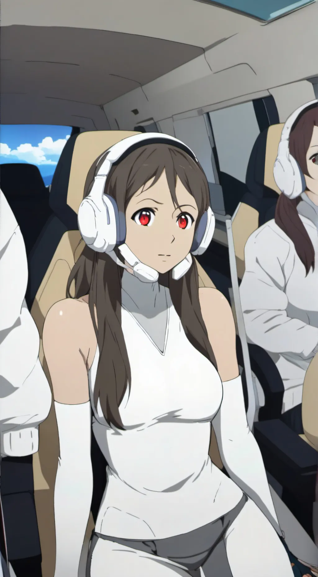 ai character: wisp/wispy background