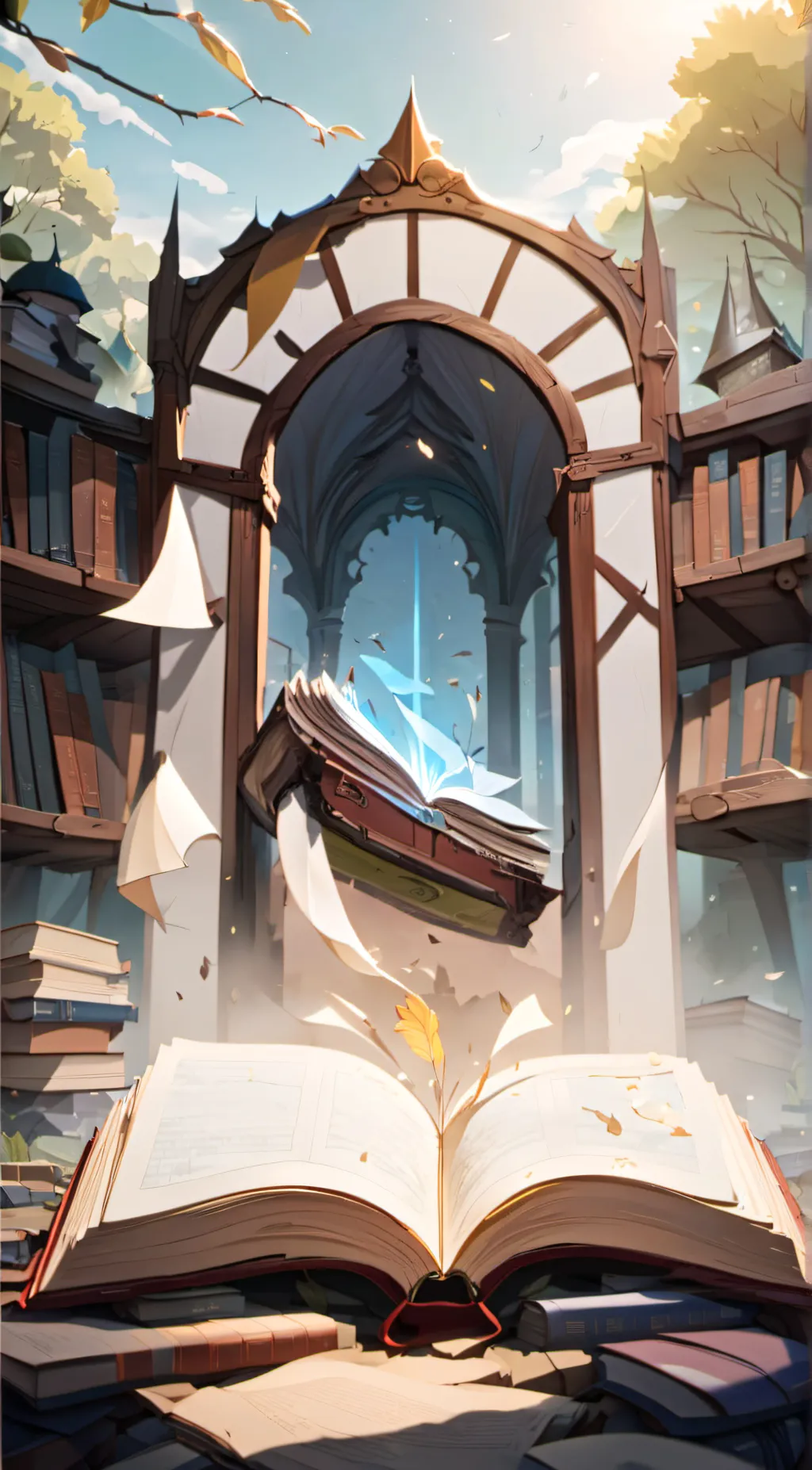 ai character: + Hogwarts + background