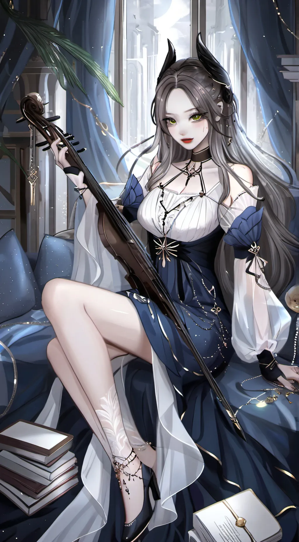 ai character: kim background