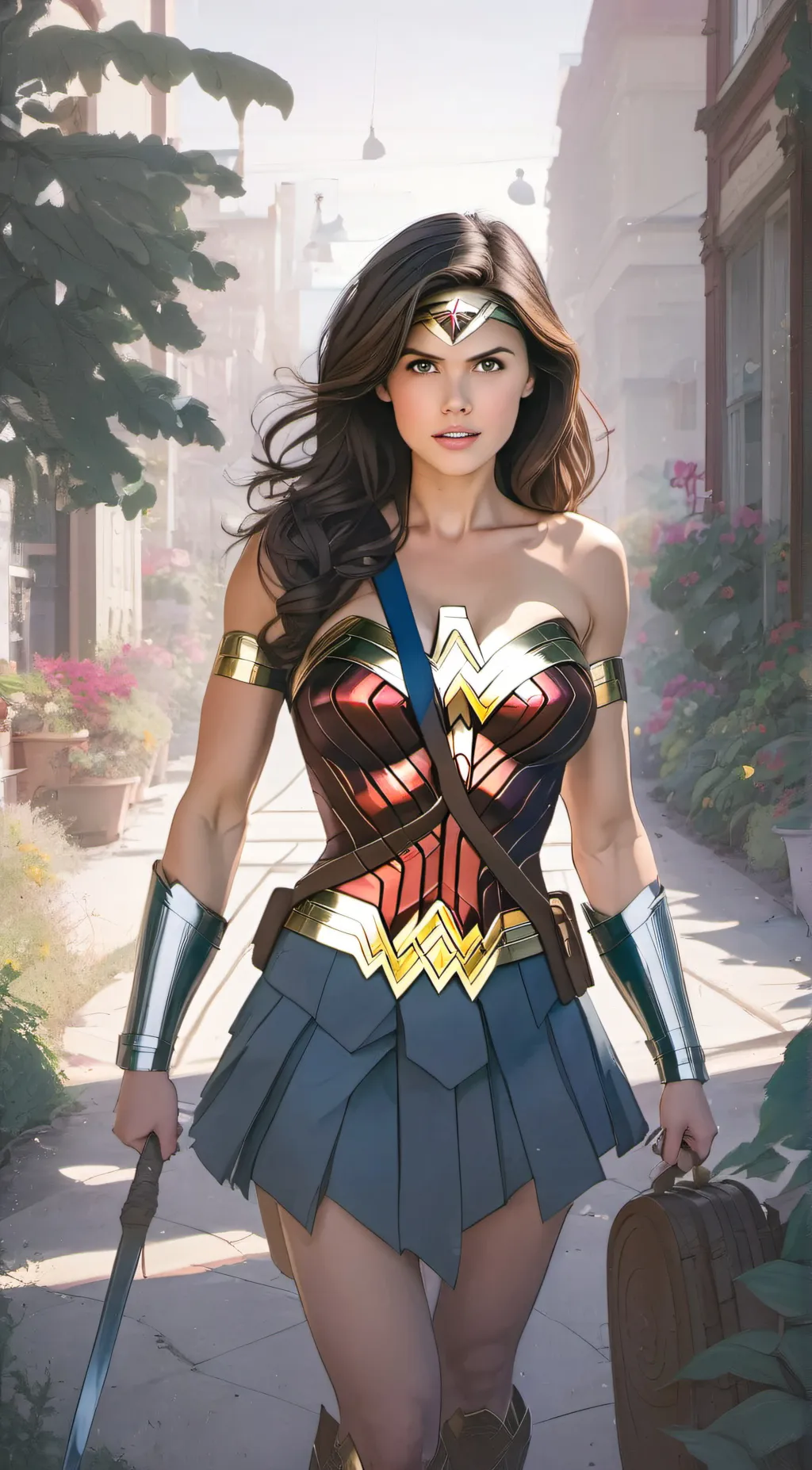 Talkie AI - Chat with wonder woman 