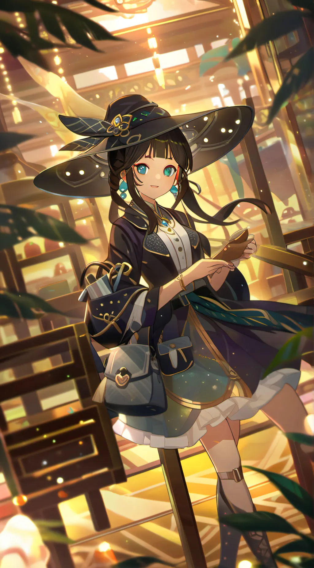 ai character: layla background