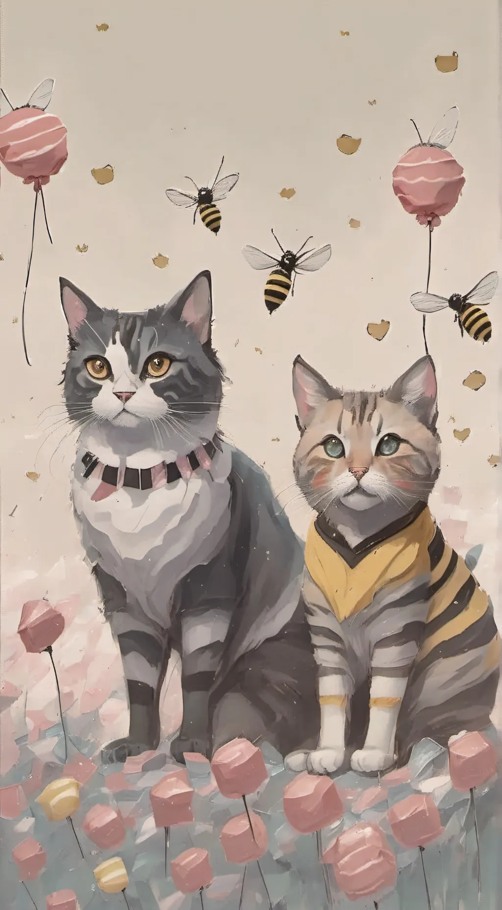 Talkie AI - Chat with candy cat and cat-