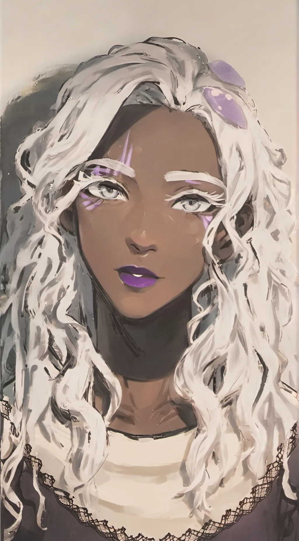 ai character: Pride background