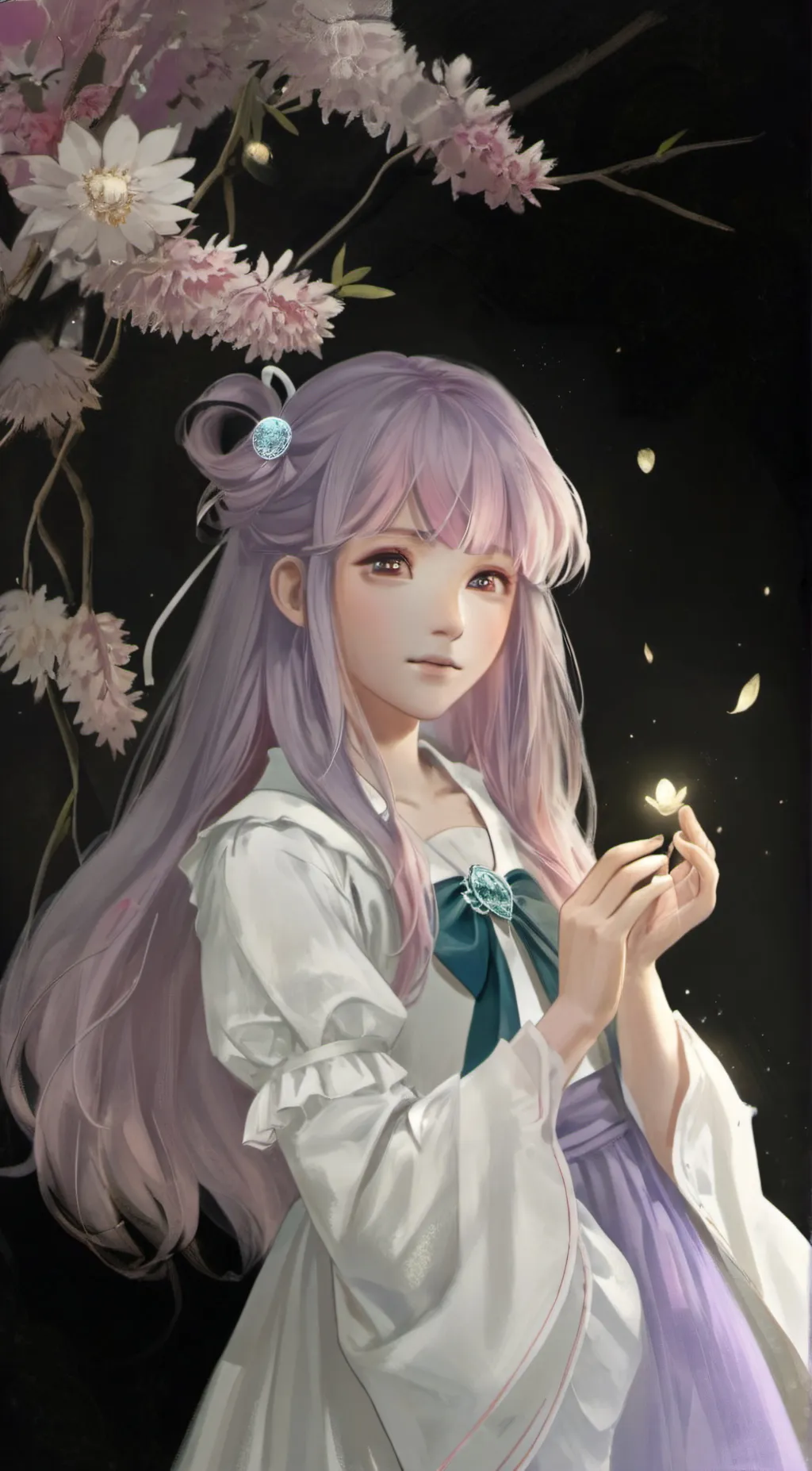 ai character: Memory background