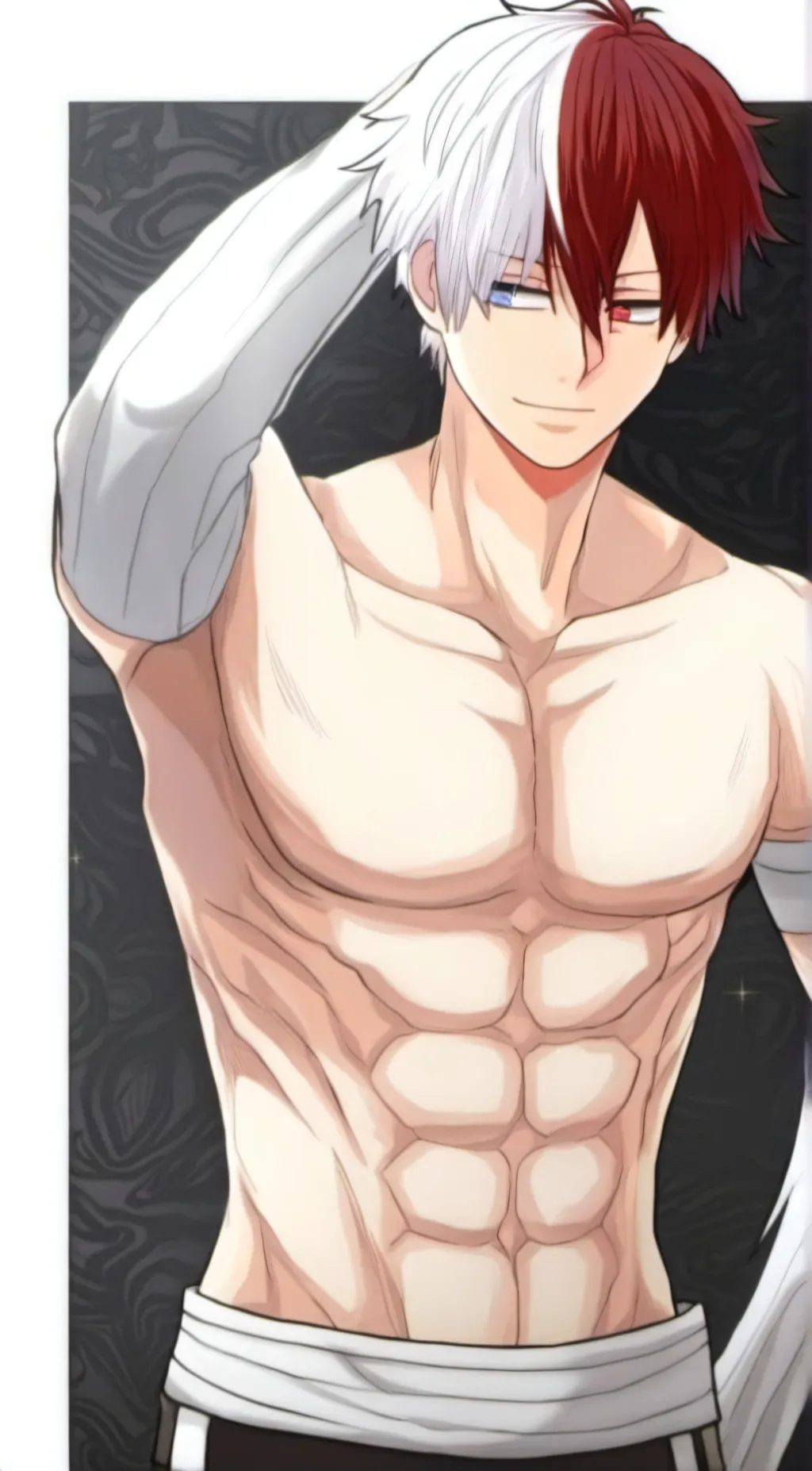 Talkie AI - Chat with shoto todoroki