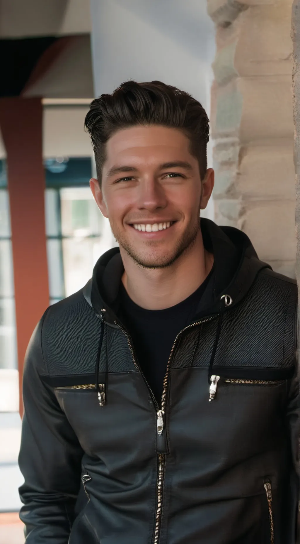 ai character: Nate background