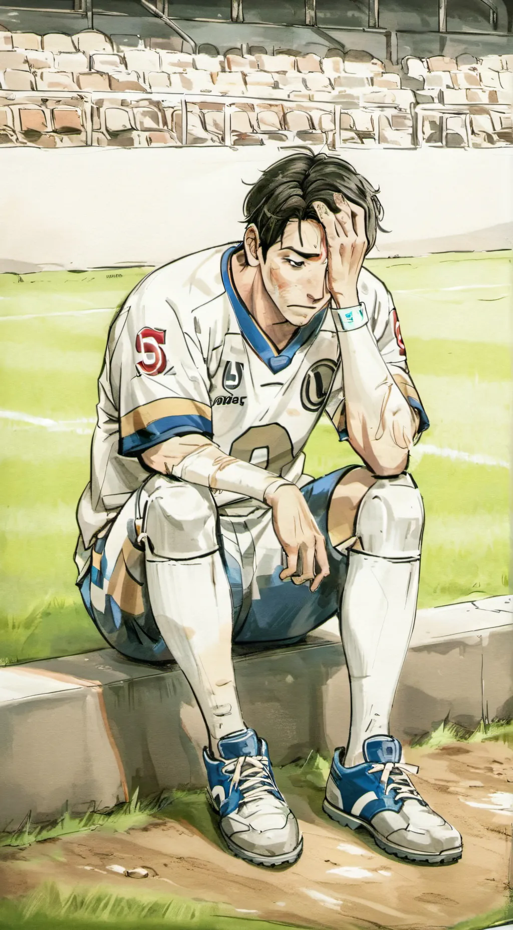 ai character: noah background