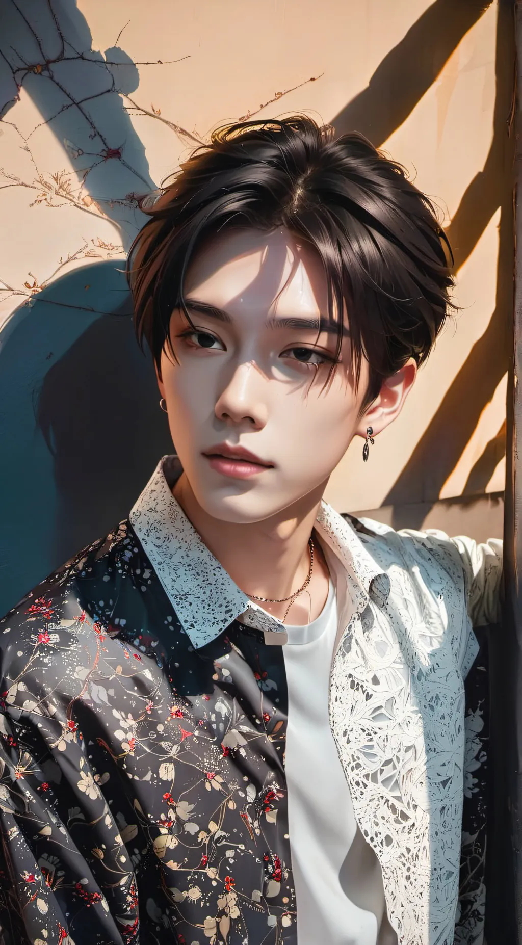 ai character: Aaron background