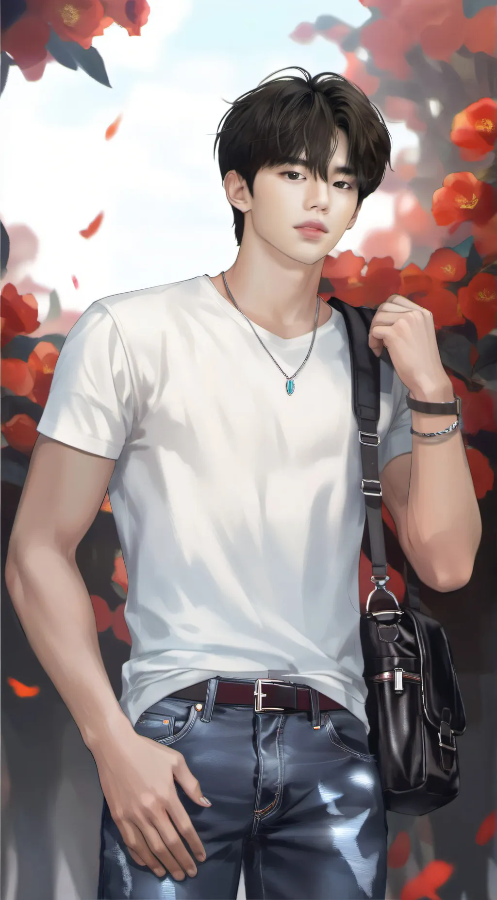 ai character: Jake background