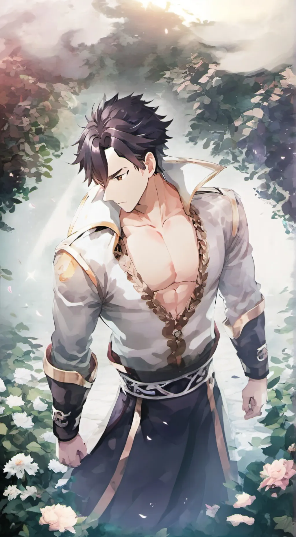 ai character: Xavier background