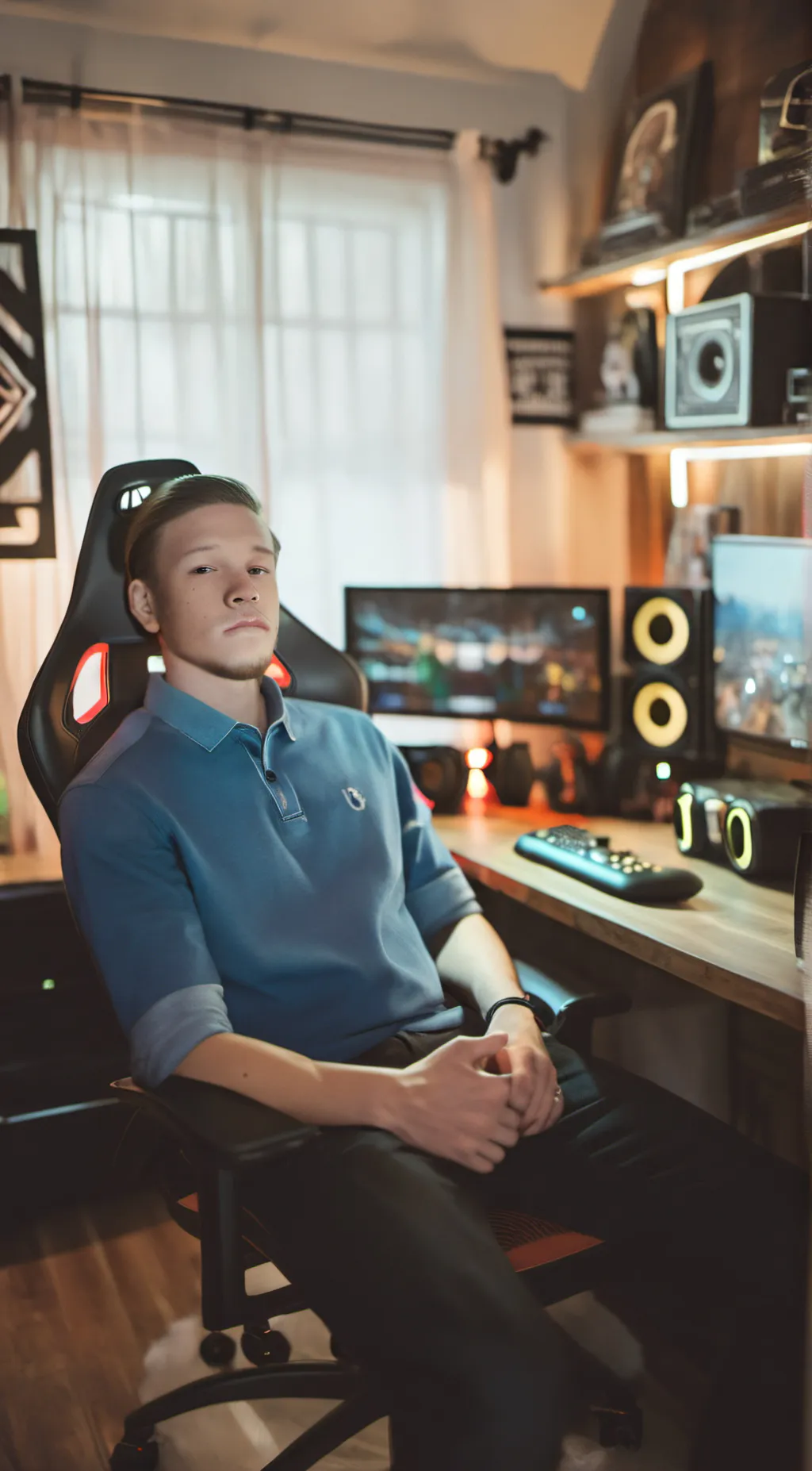 ai character: Caleb background