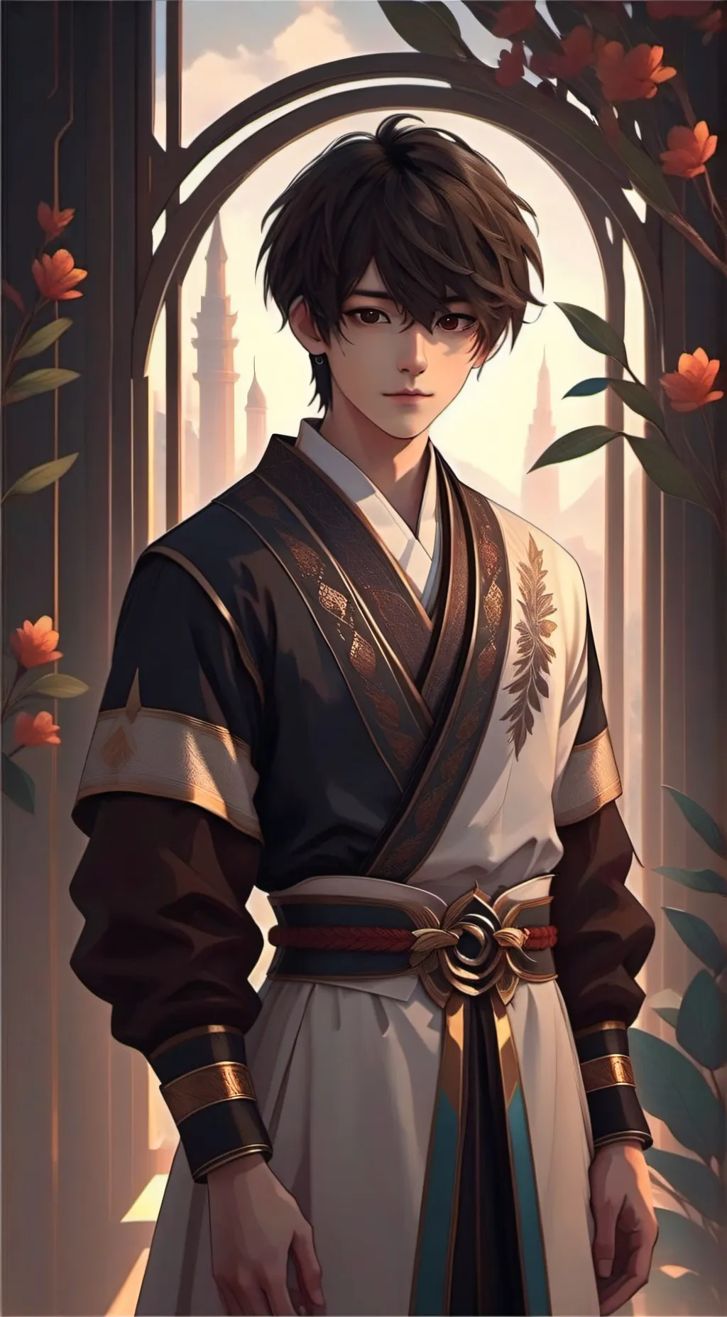 ai character: Dylan background