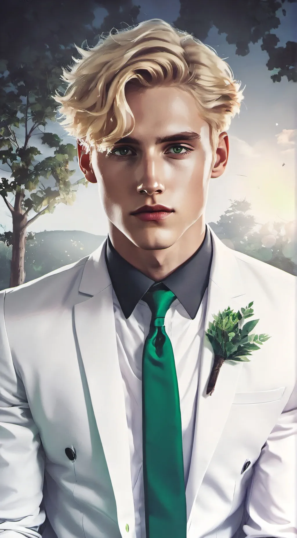 Talkie AI - Chat with Aaron Warner