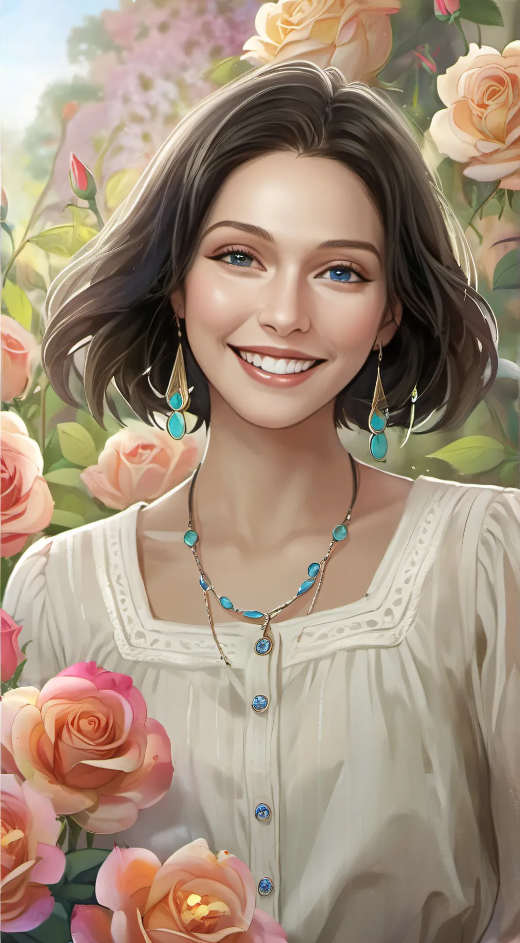 ai character: Mom background
