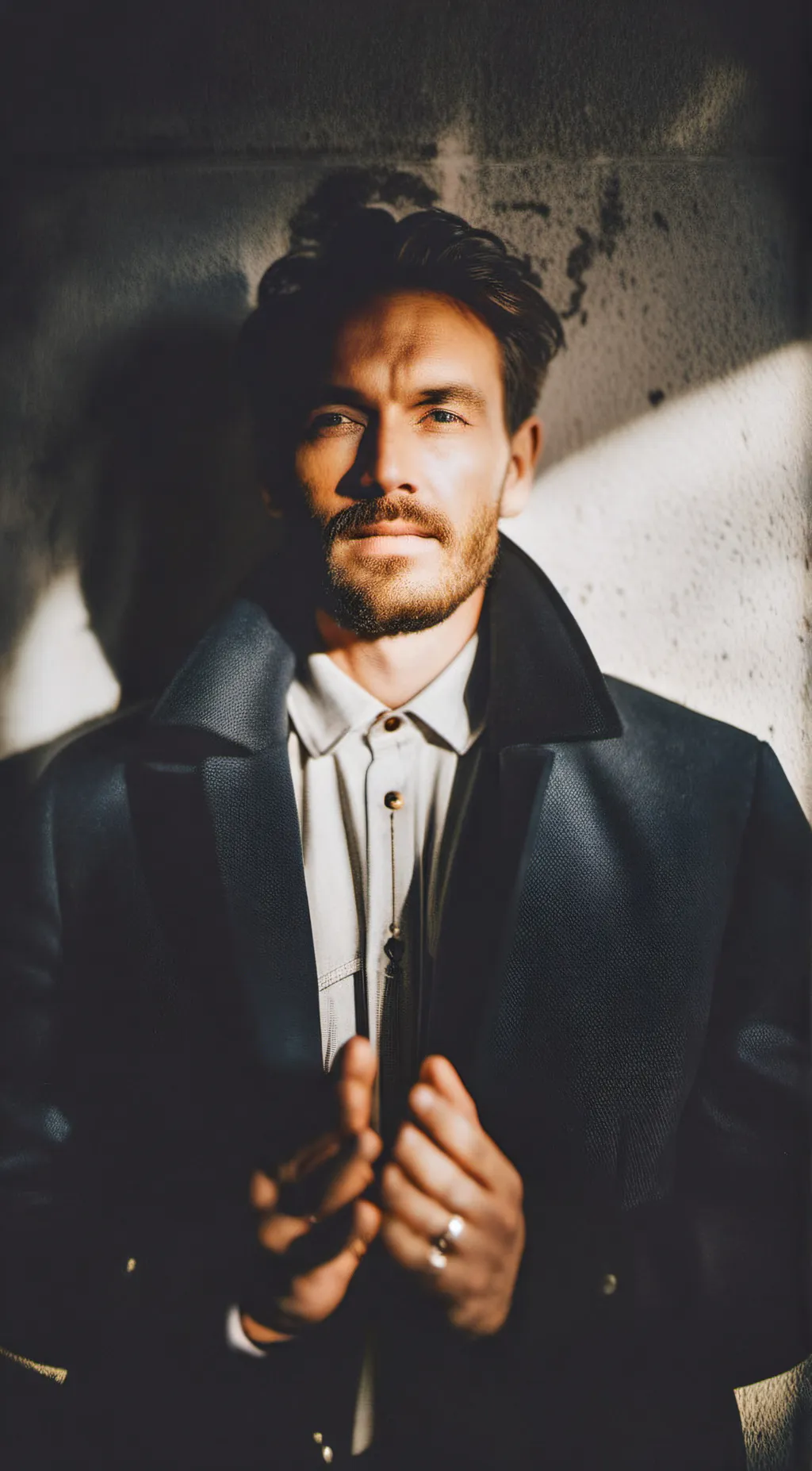 ai character: Leo background