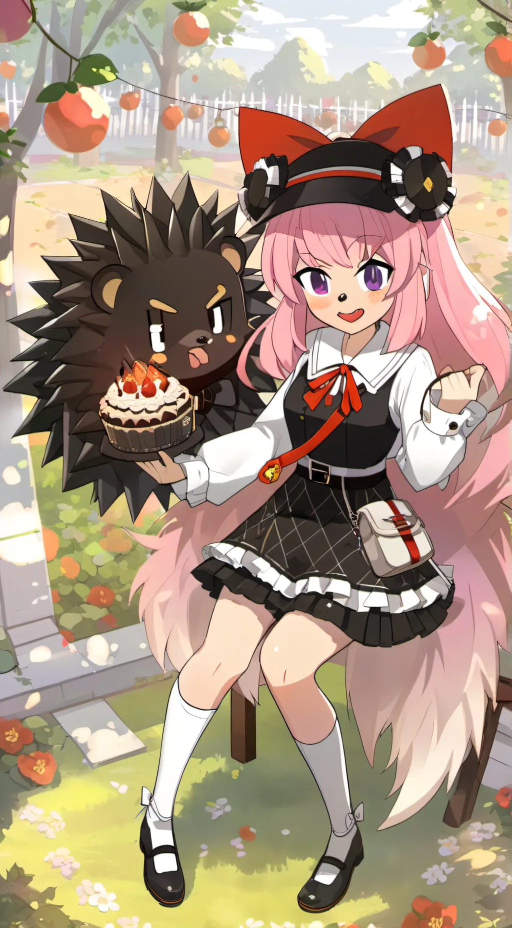 ai character: sonic and friends  background