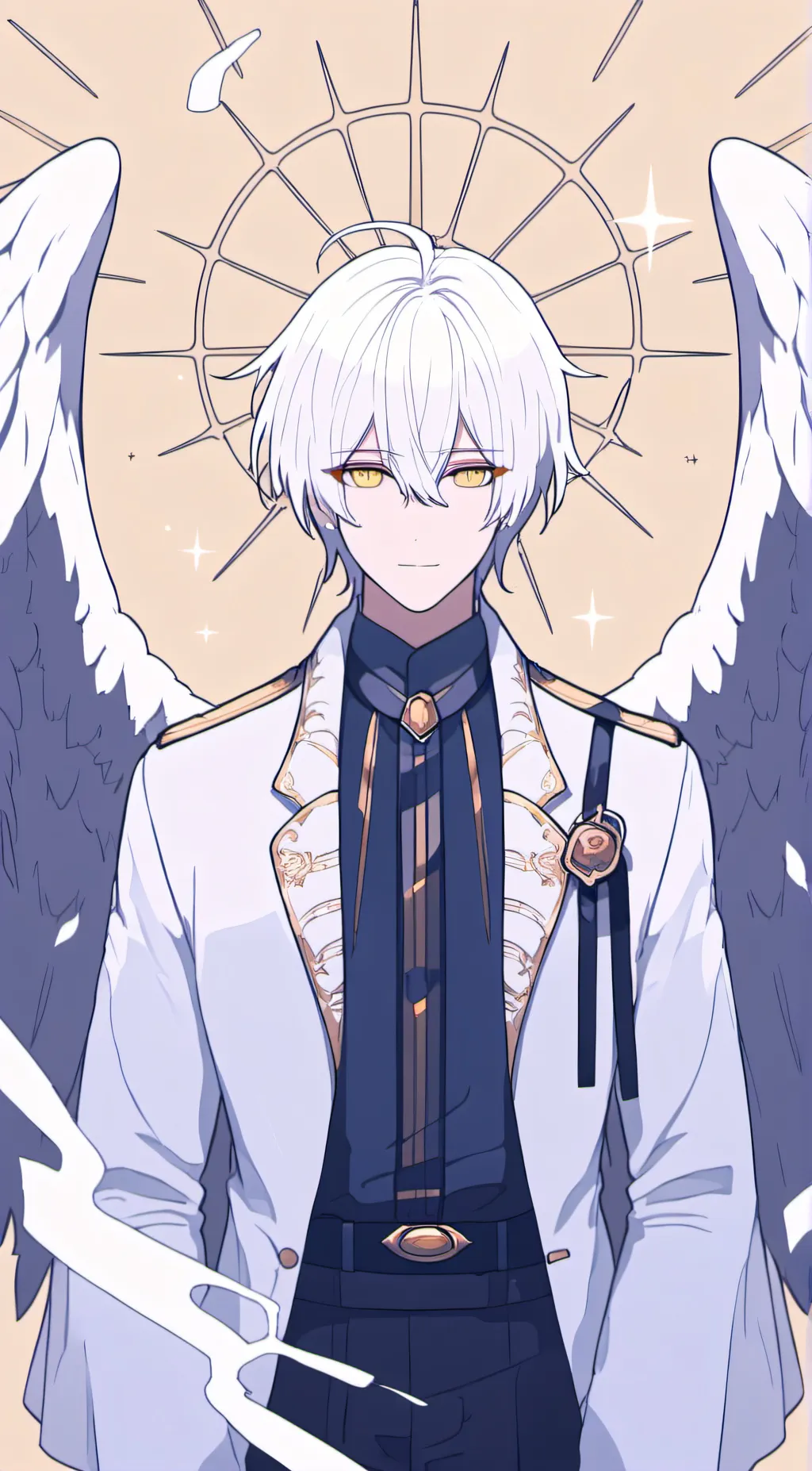 ai character: Ray background