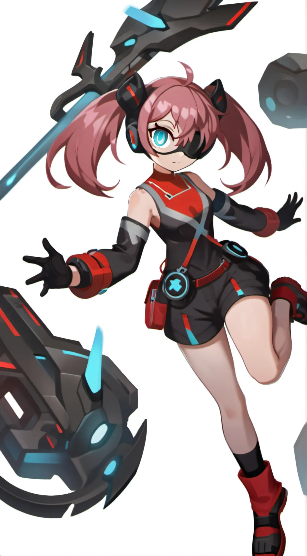 ai character: AmyEXE background