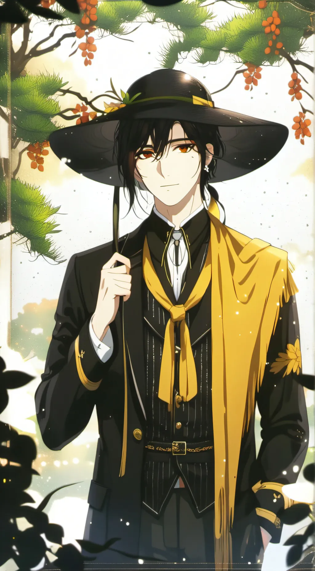 ai character: John  background