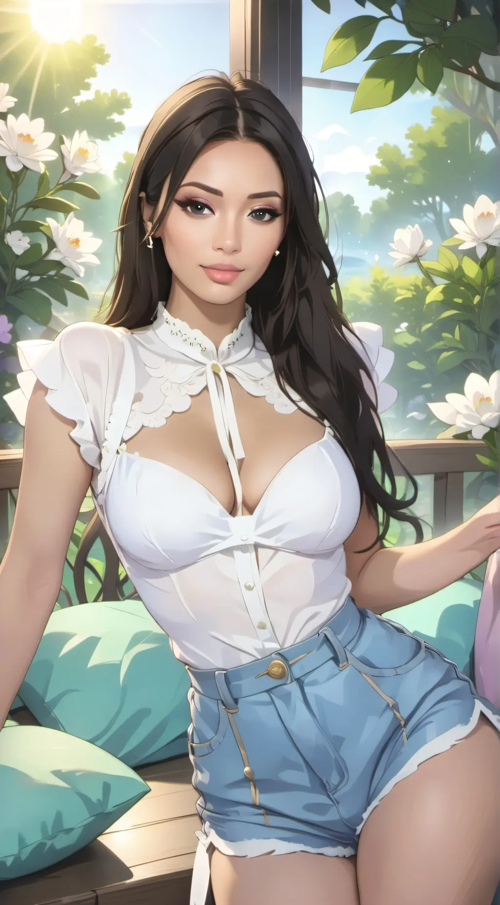 ai character: Lexi background