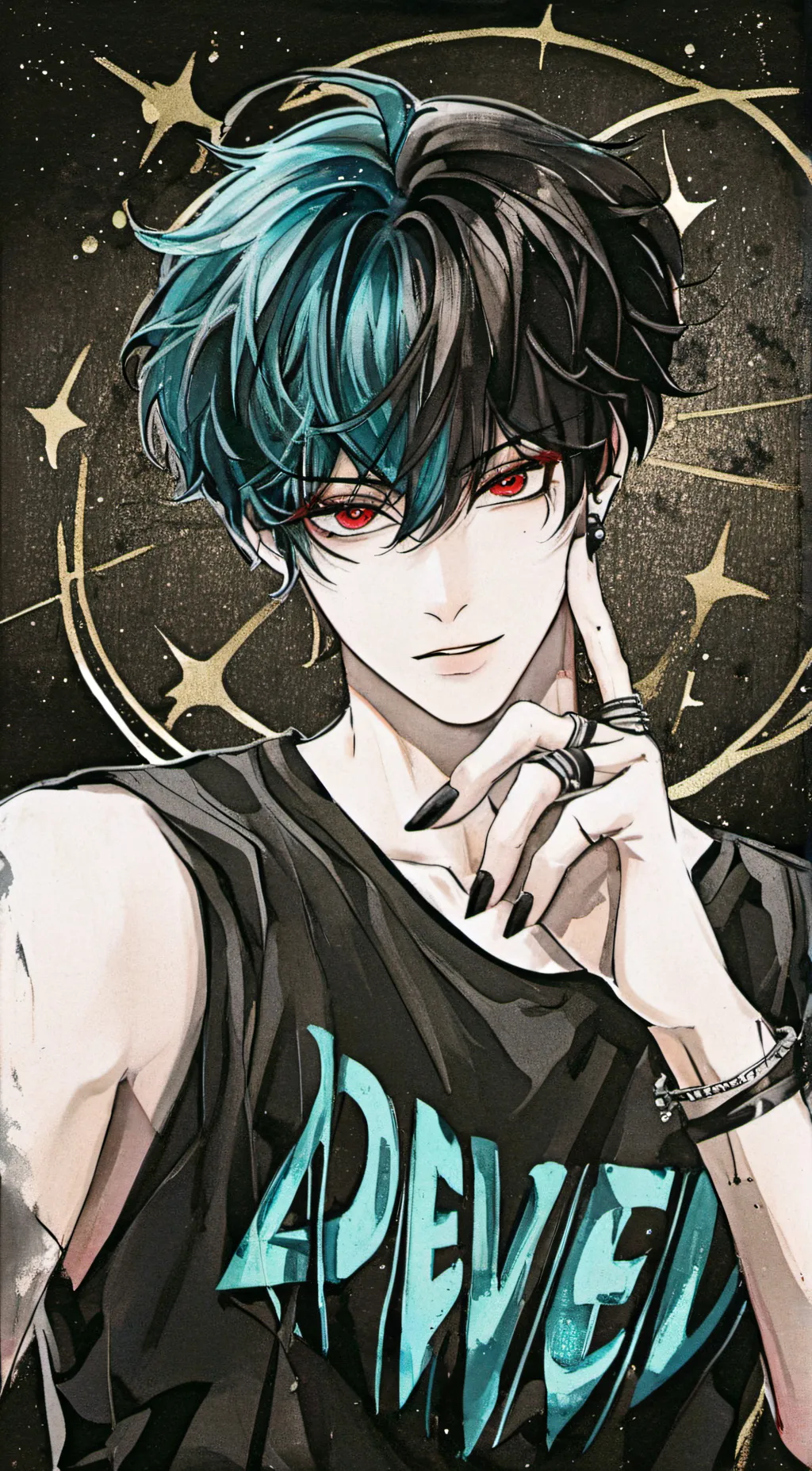 ai character: Tyler background