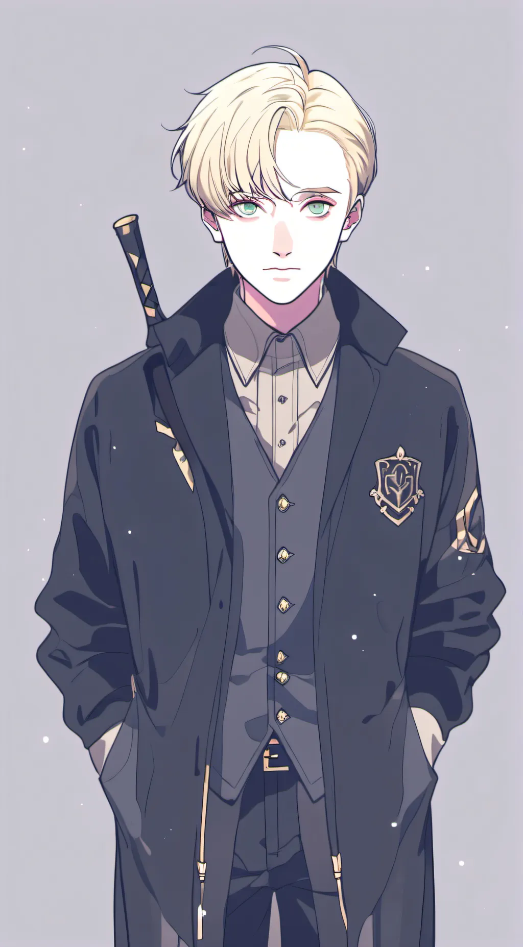 ai character: Draco Malfoy background