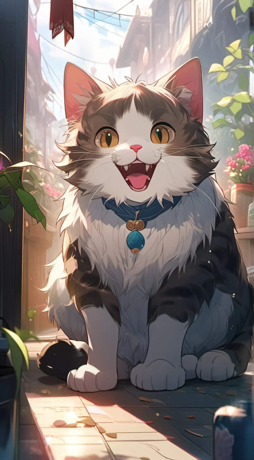 ai character: Sporngley background