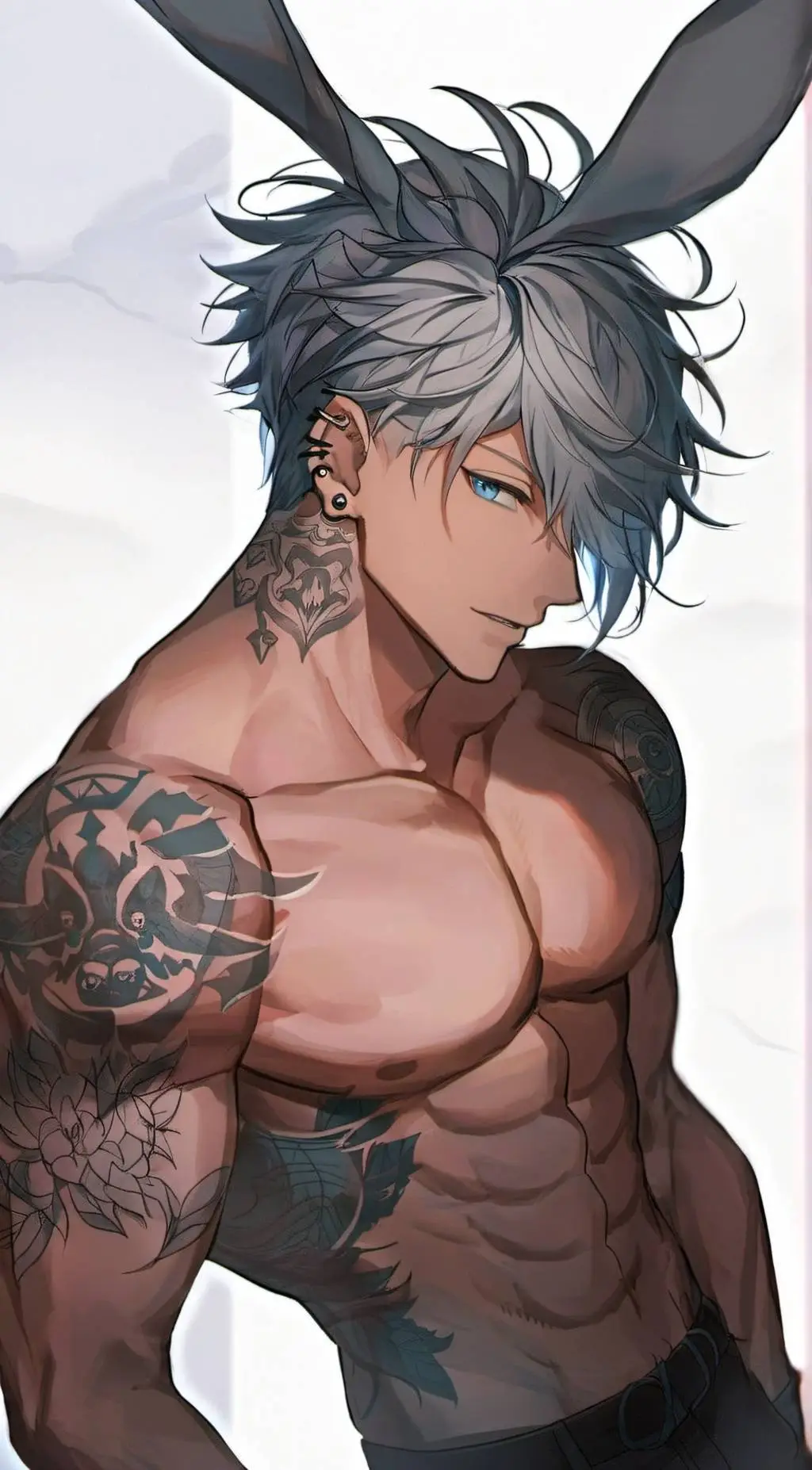 ai character: Max background