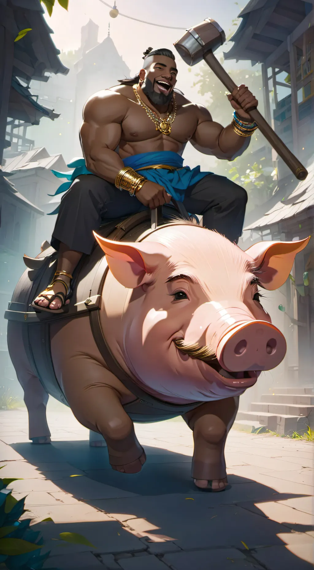 Talkie AI - Chat with Hog Rider