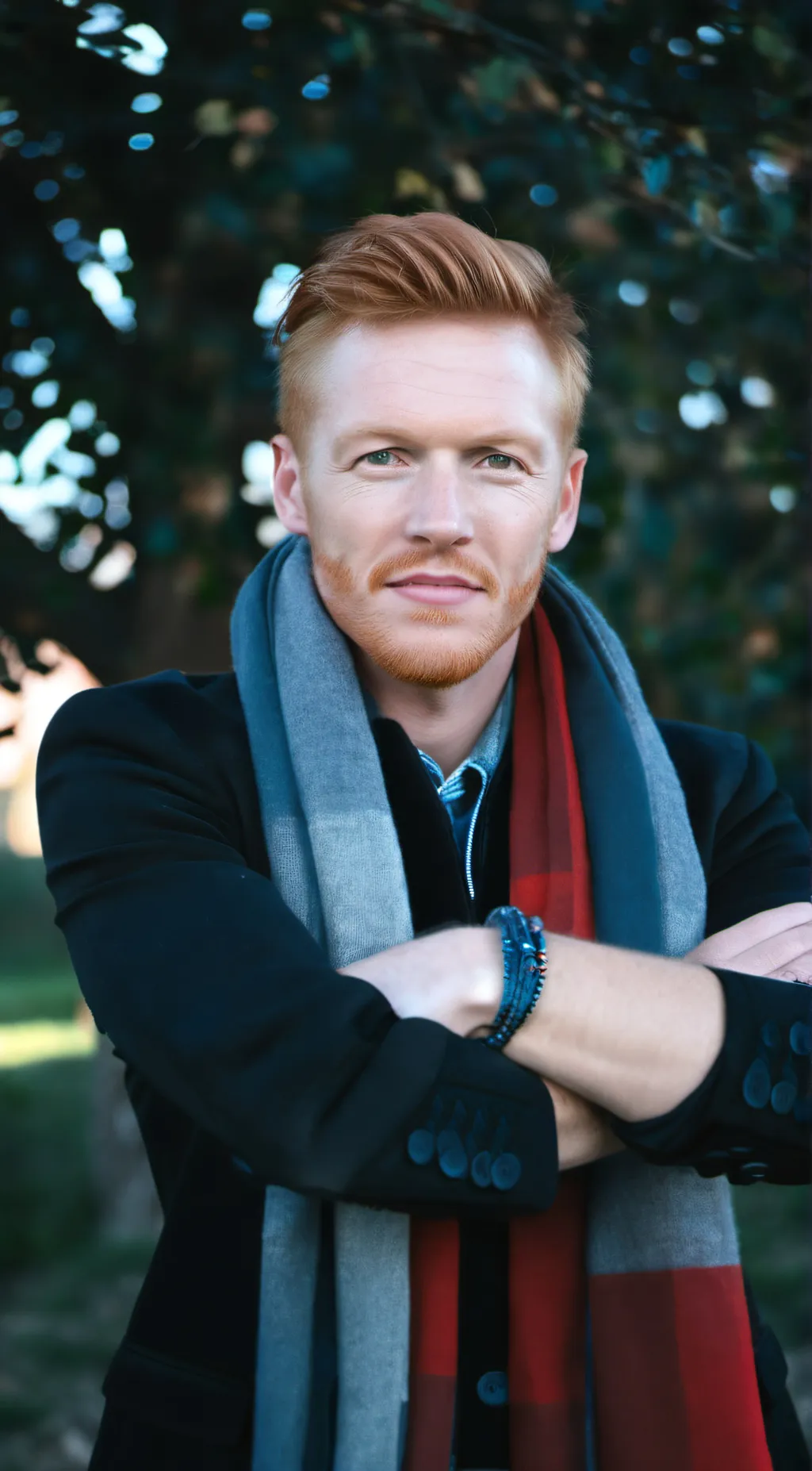 ai character: Mike Prif background