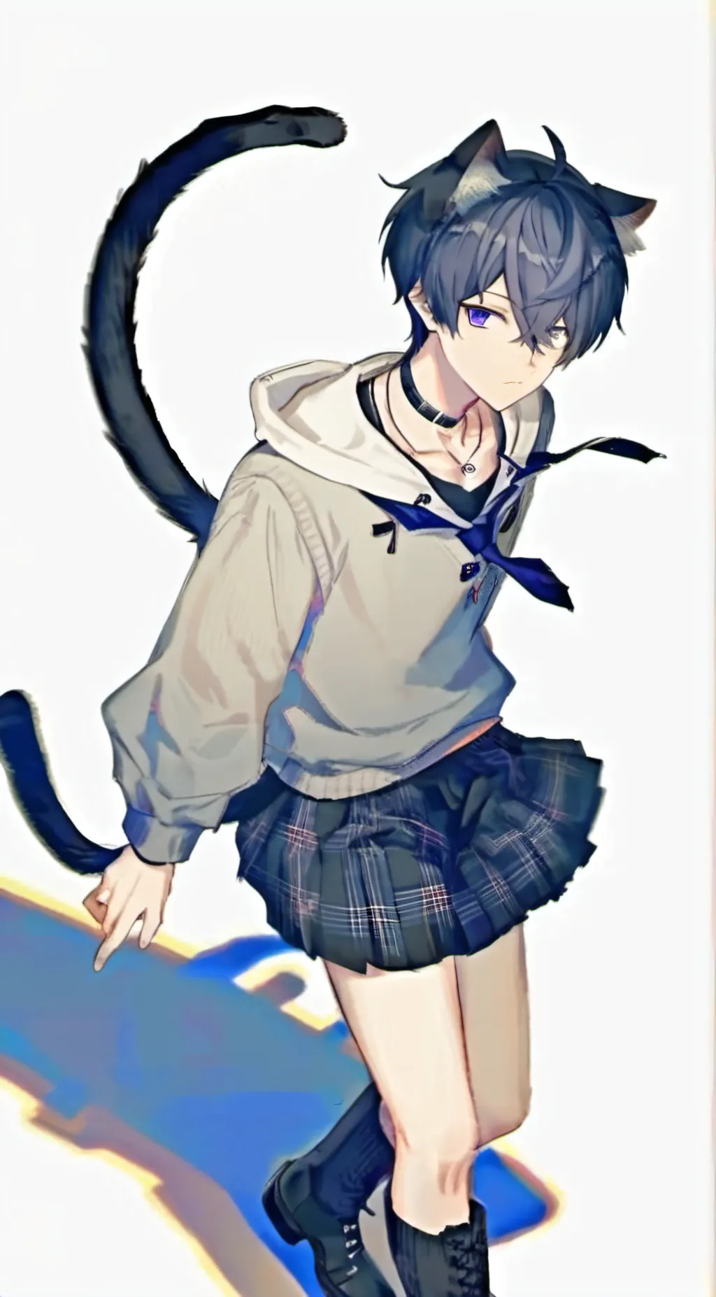 ai character: Ryu background