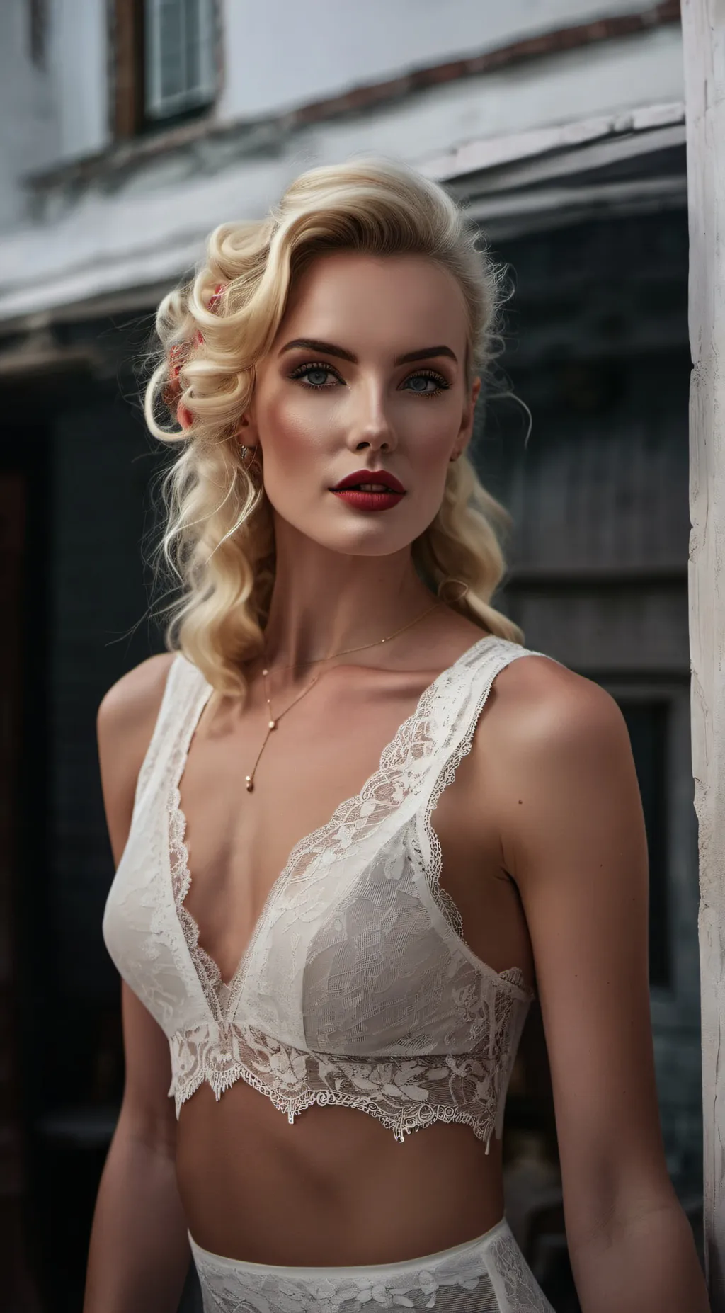 ai character: Camilla background