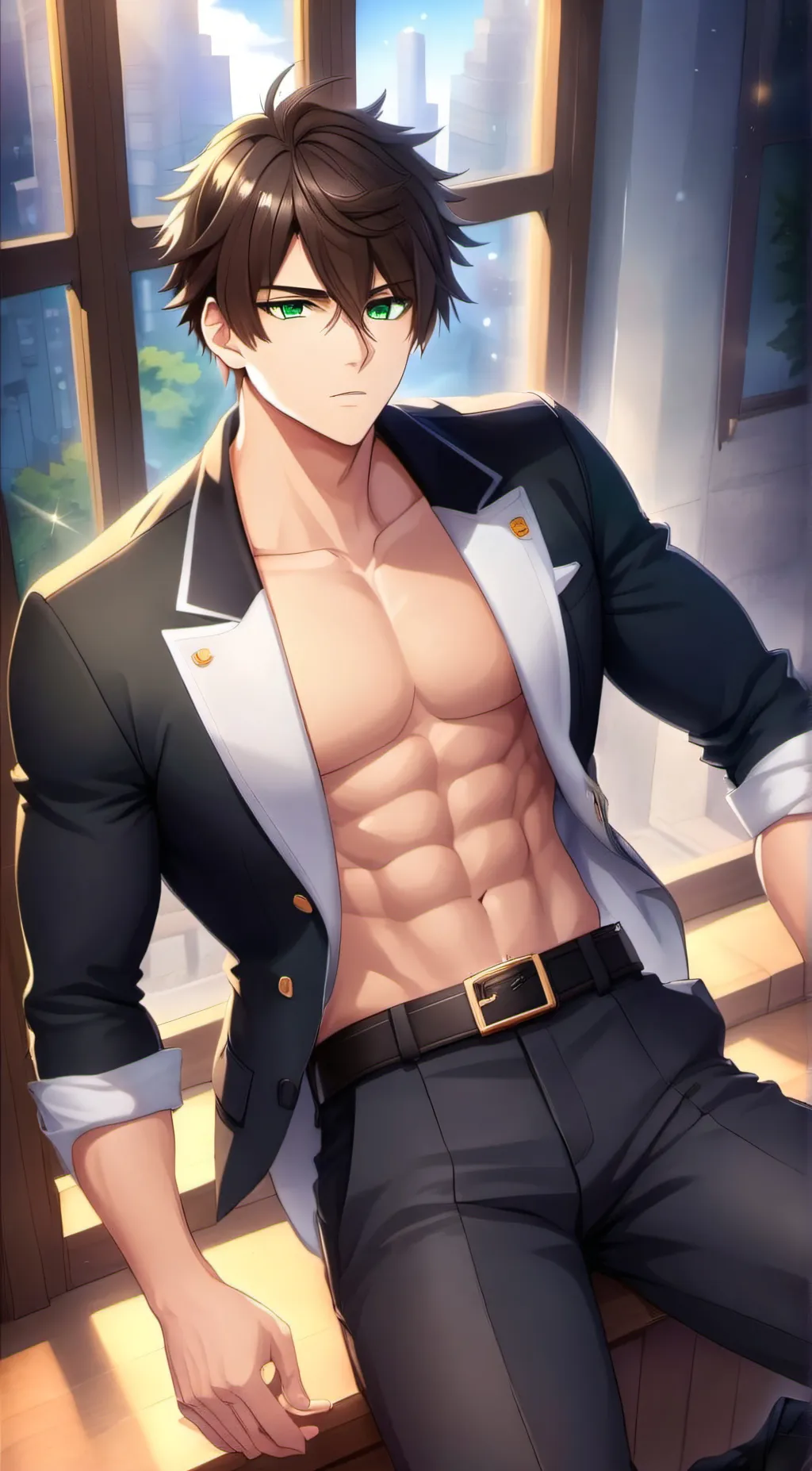 ai character: Jake background