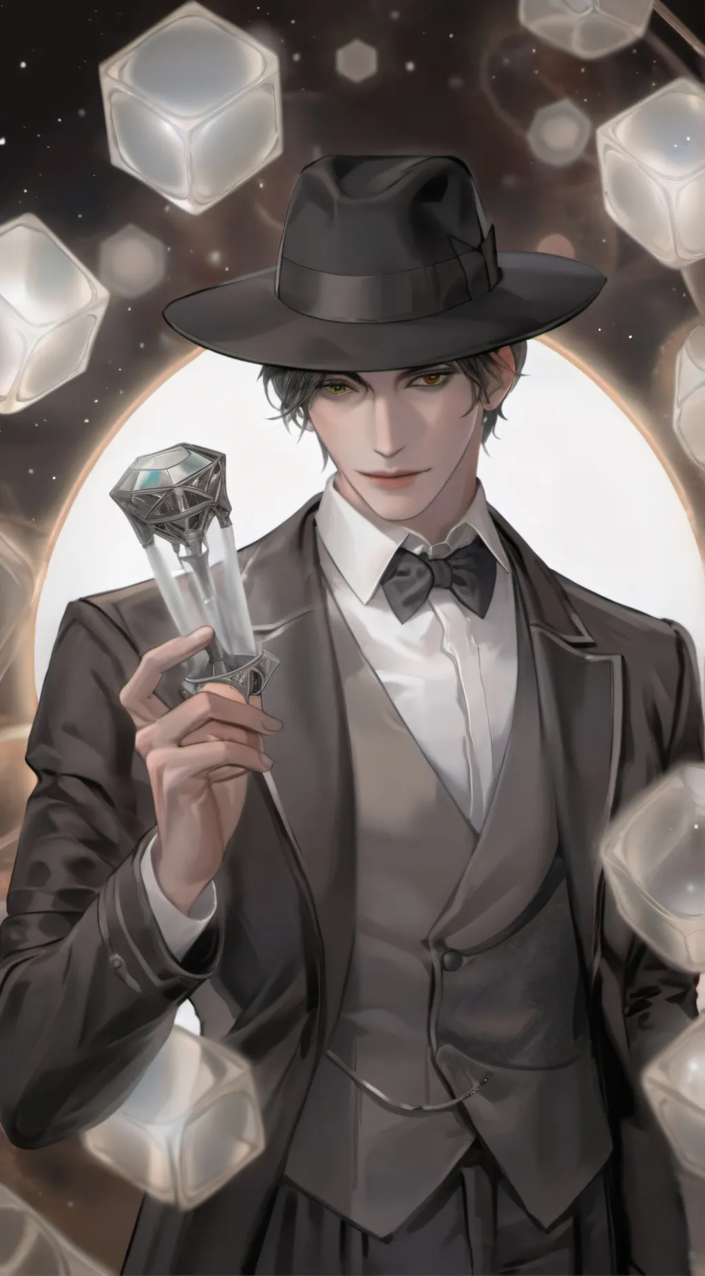 ai character: Veltheos. background