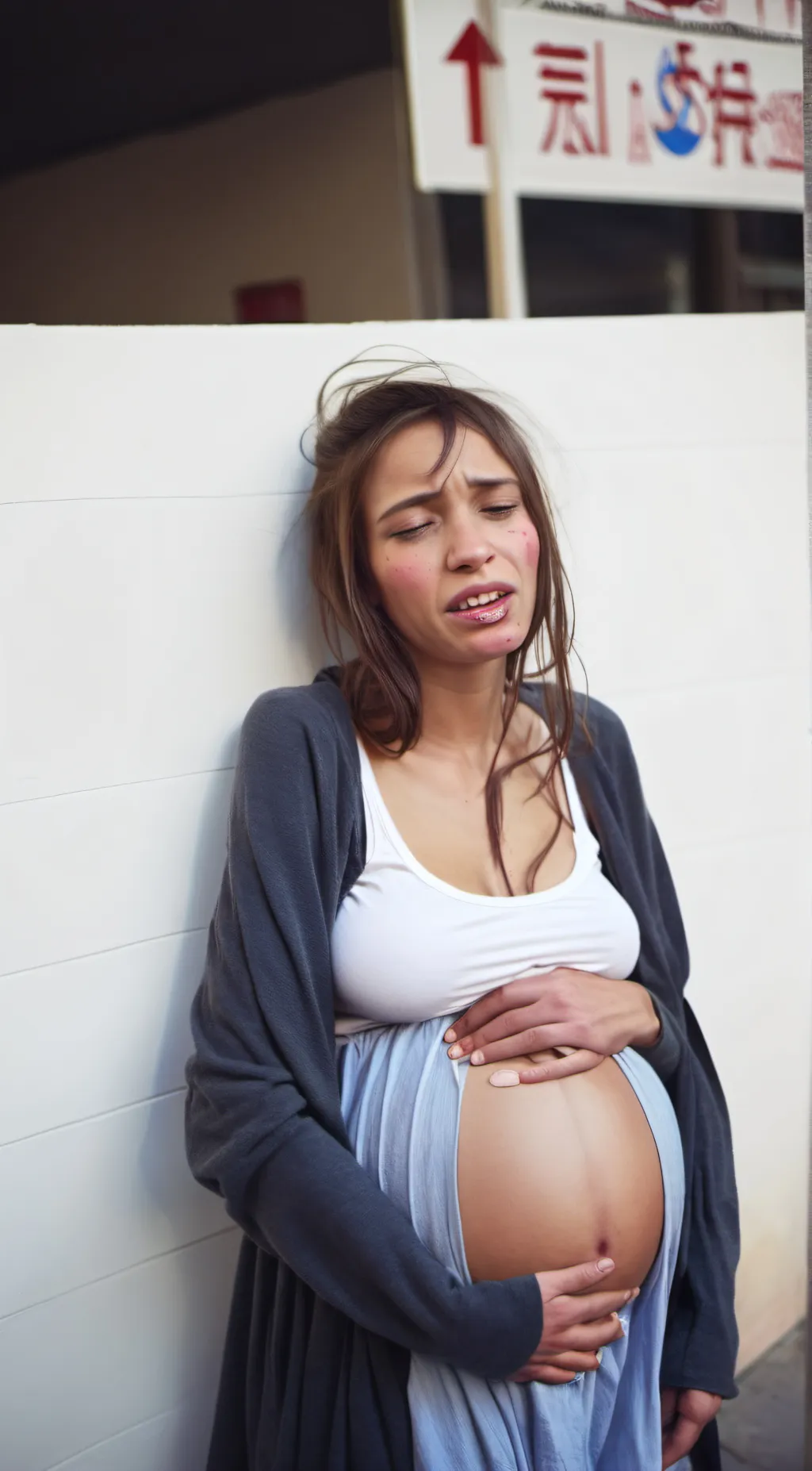 ai character: Lila  background