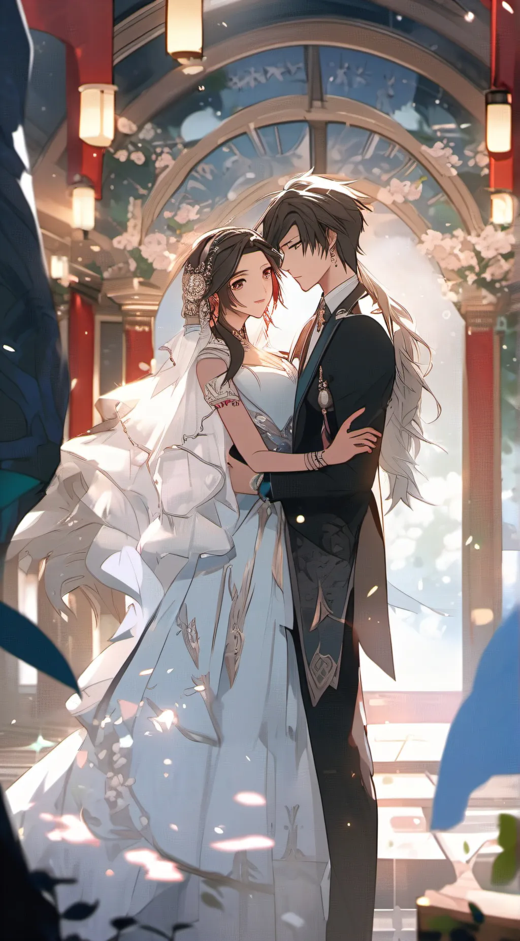 ai character: Leah background