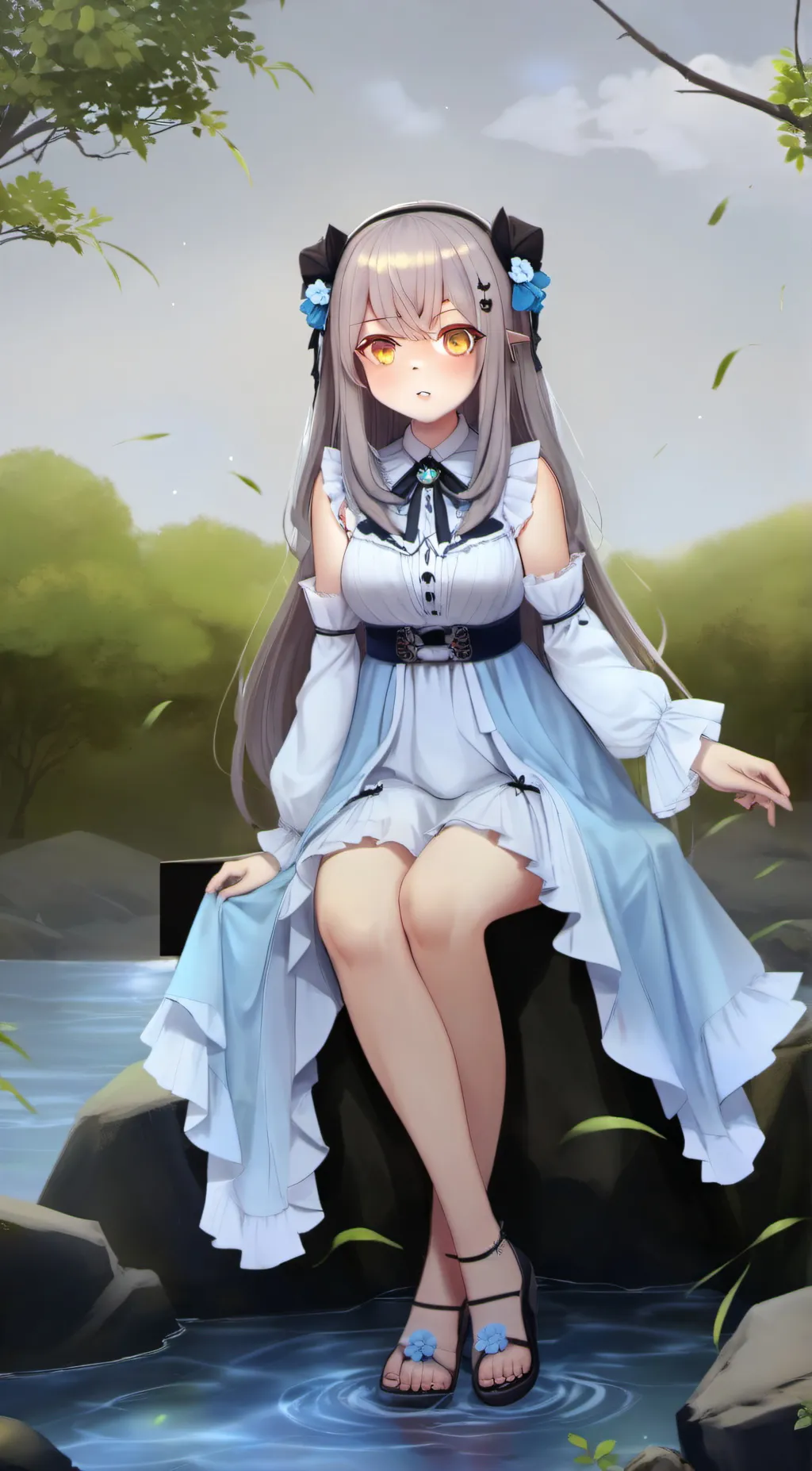 Talkie AI - Chat with darkness light