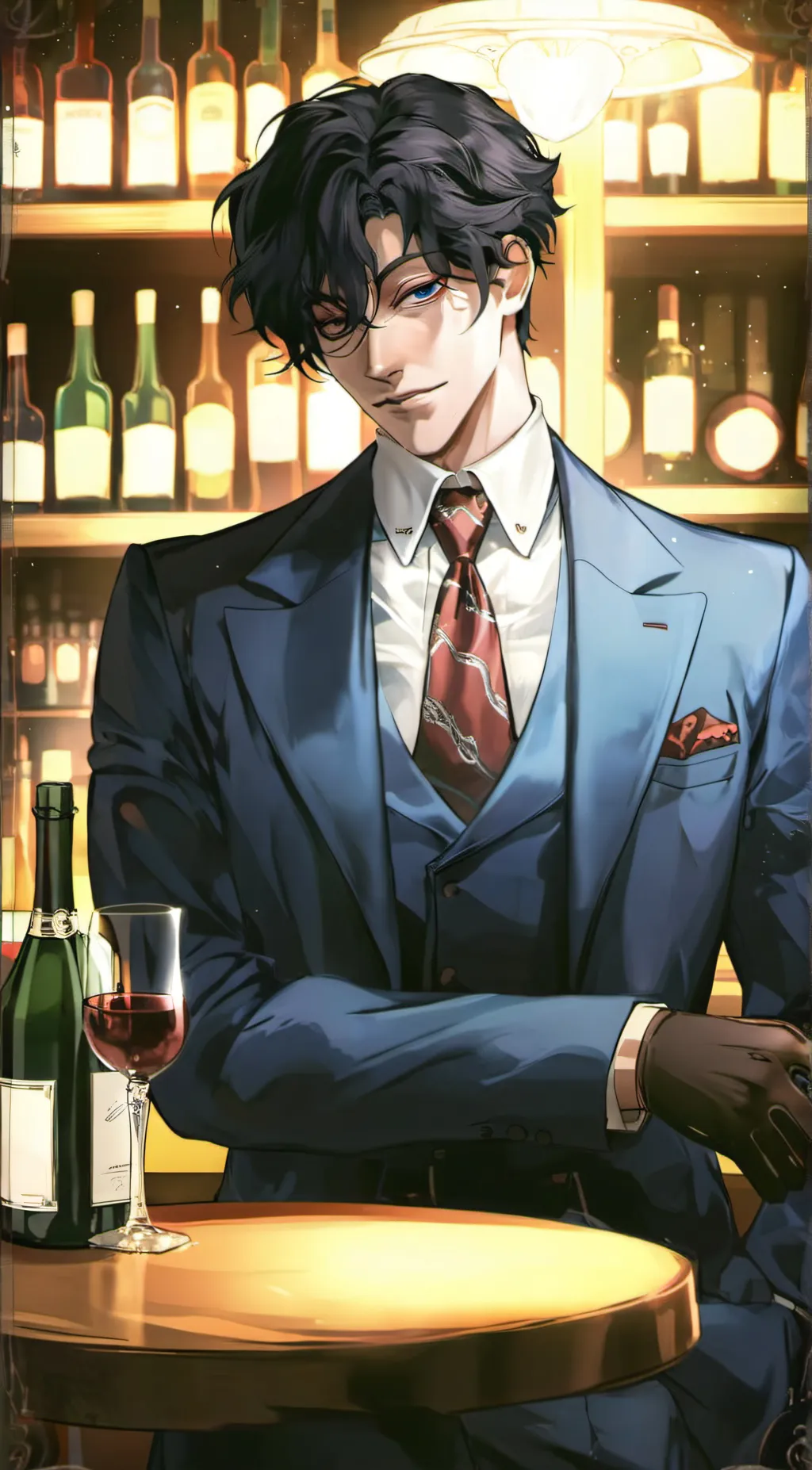 ai character: Mal background