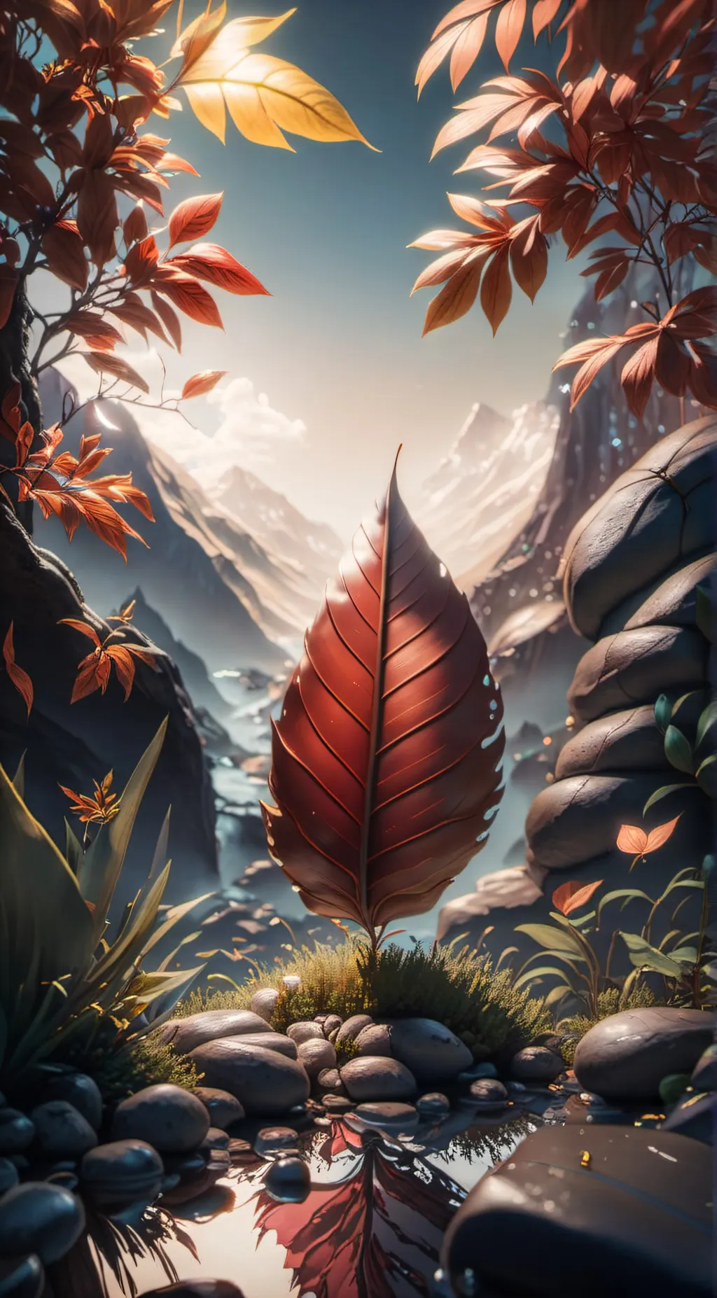 Talkie AI - Chat with Evil Leafy BFDIA