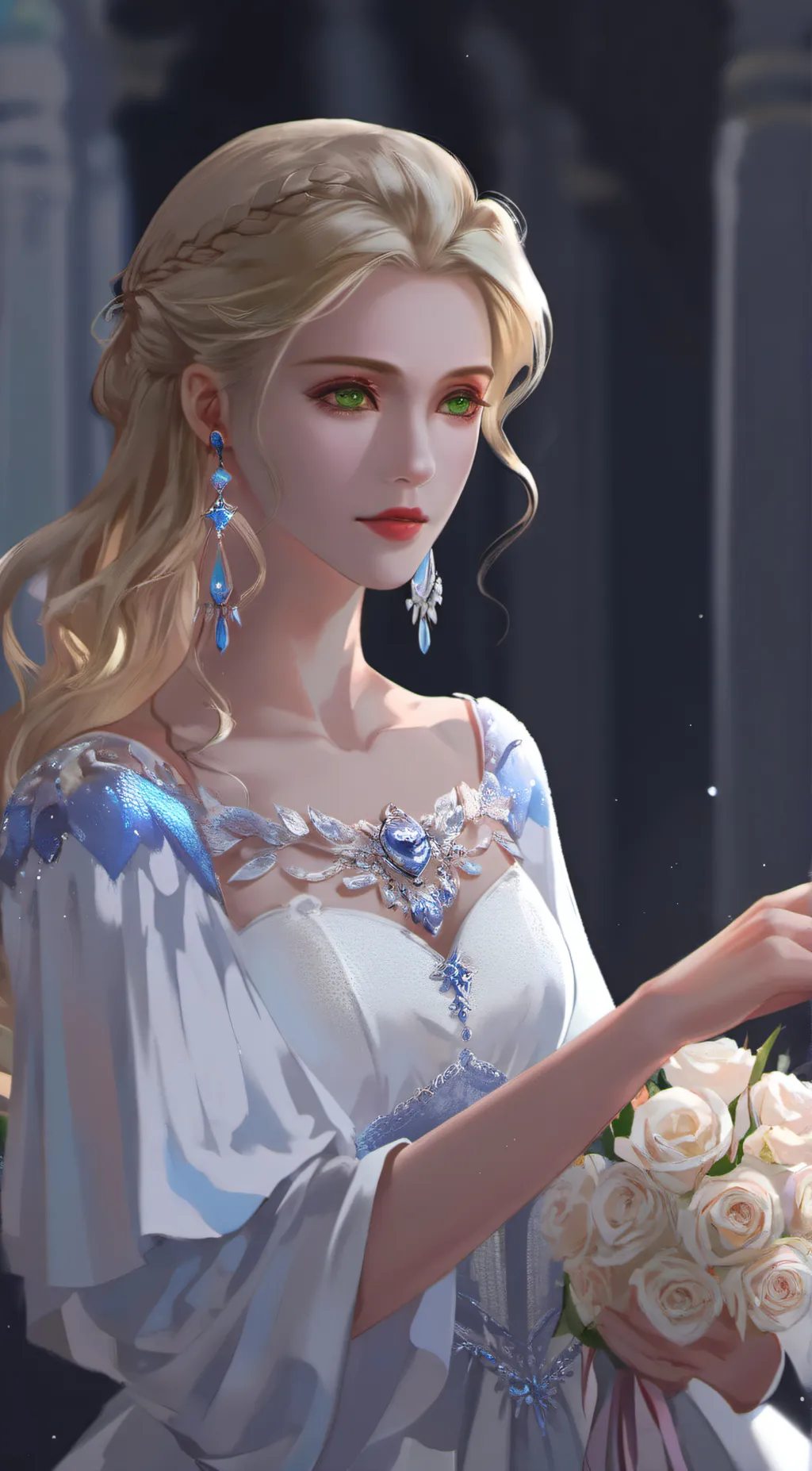 ai character: Ella Radke background