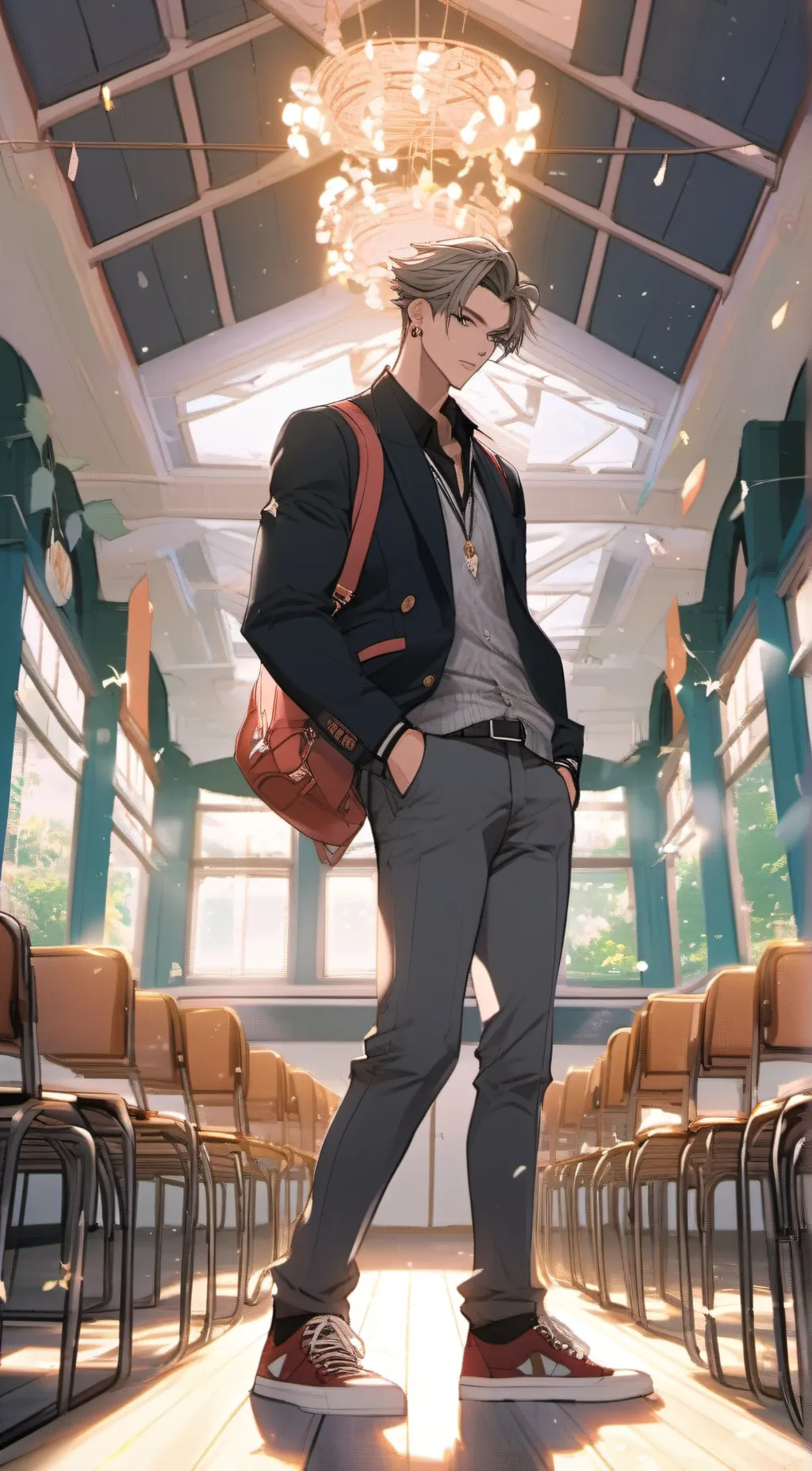 ai character: Ben background