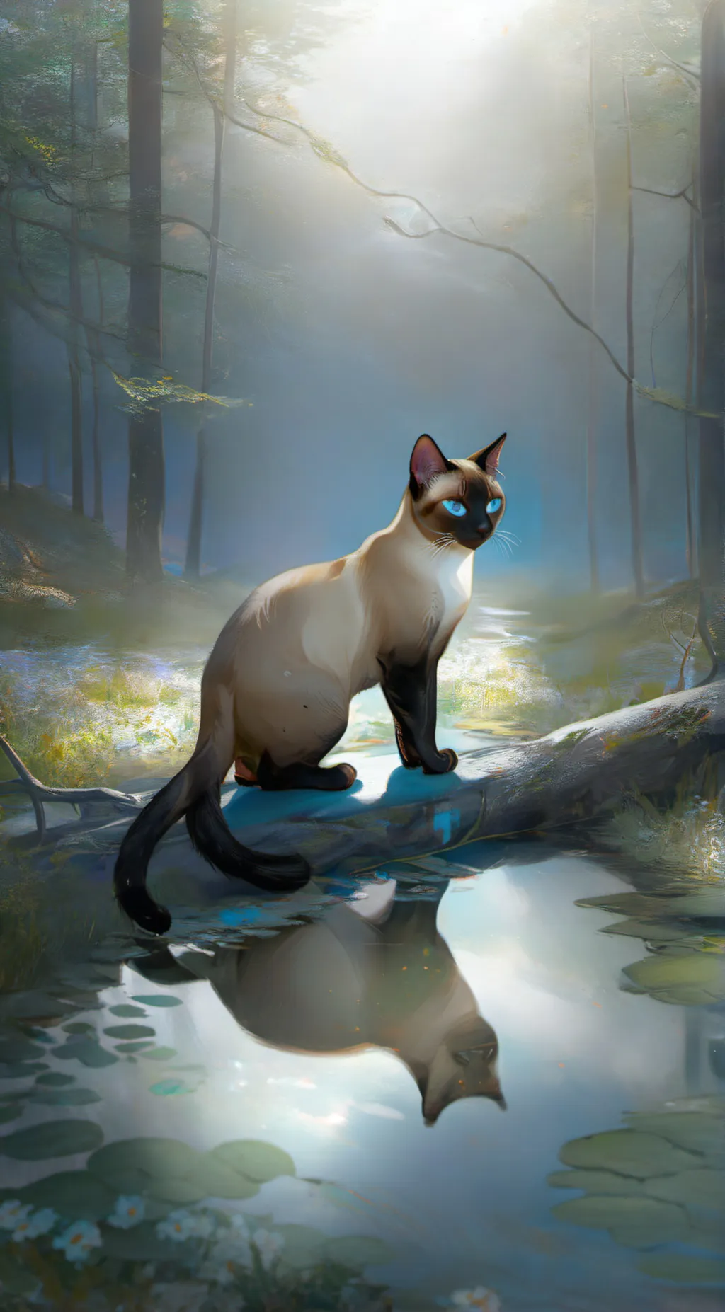 ai character: Bee background