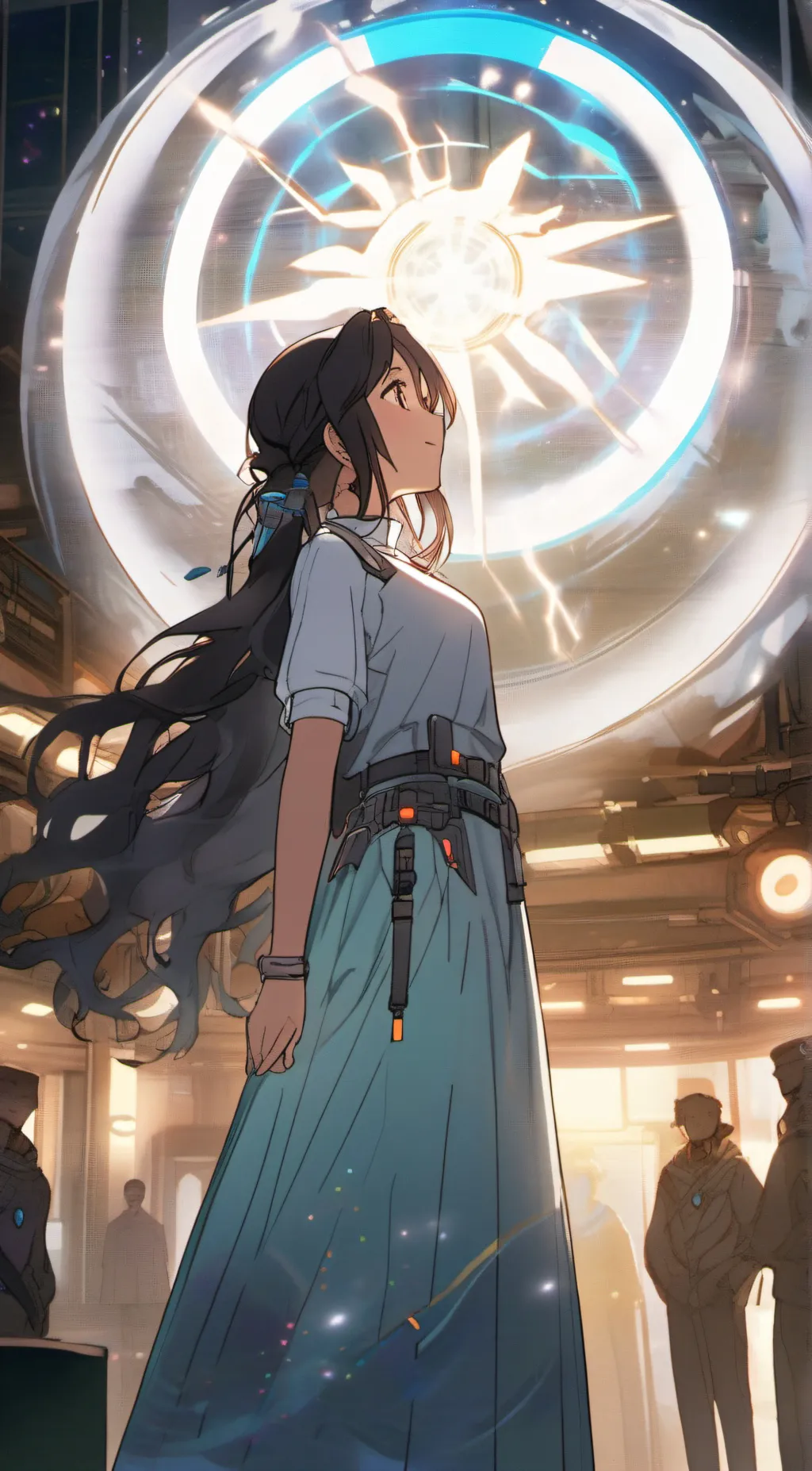 ai character: Alice background