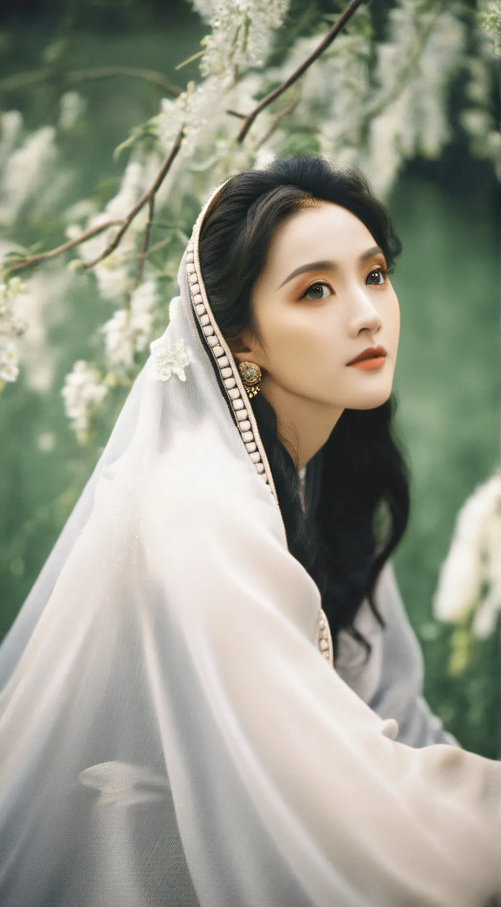 ai character: rose  background