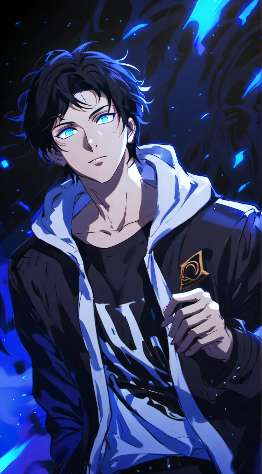 Talkie AI - Chat with Sung jinwoo 