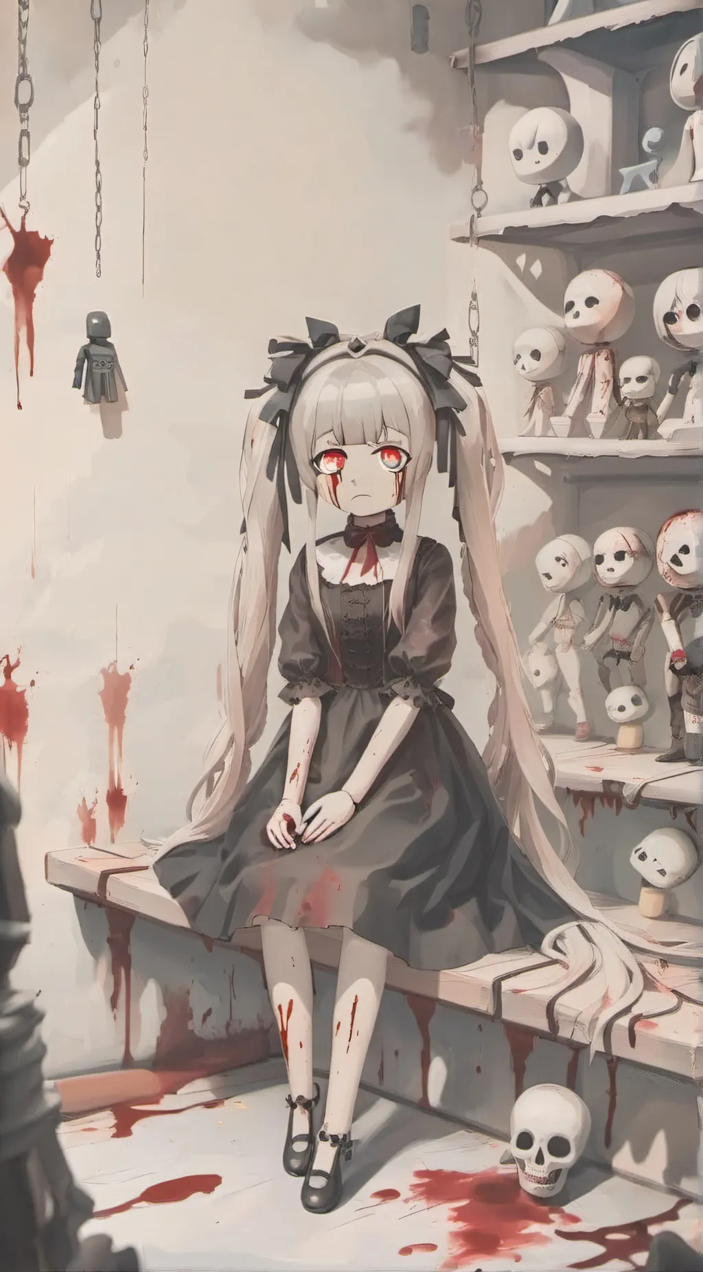 ai character: Anna background