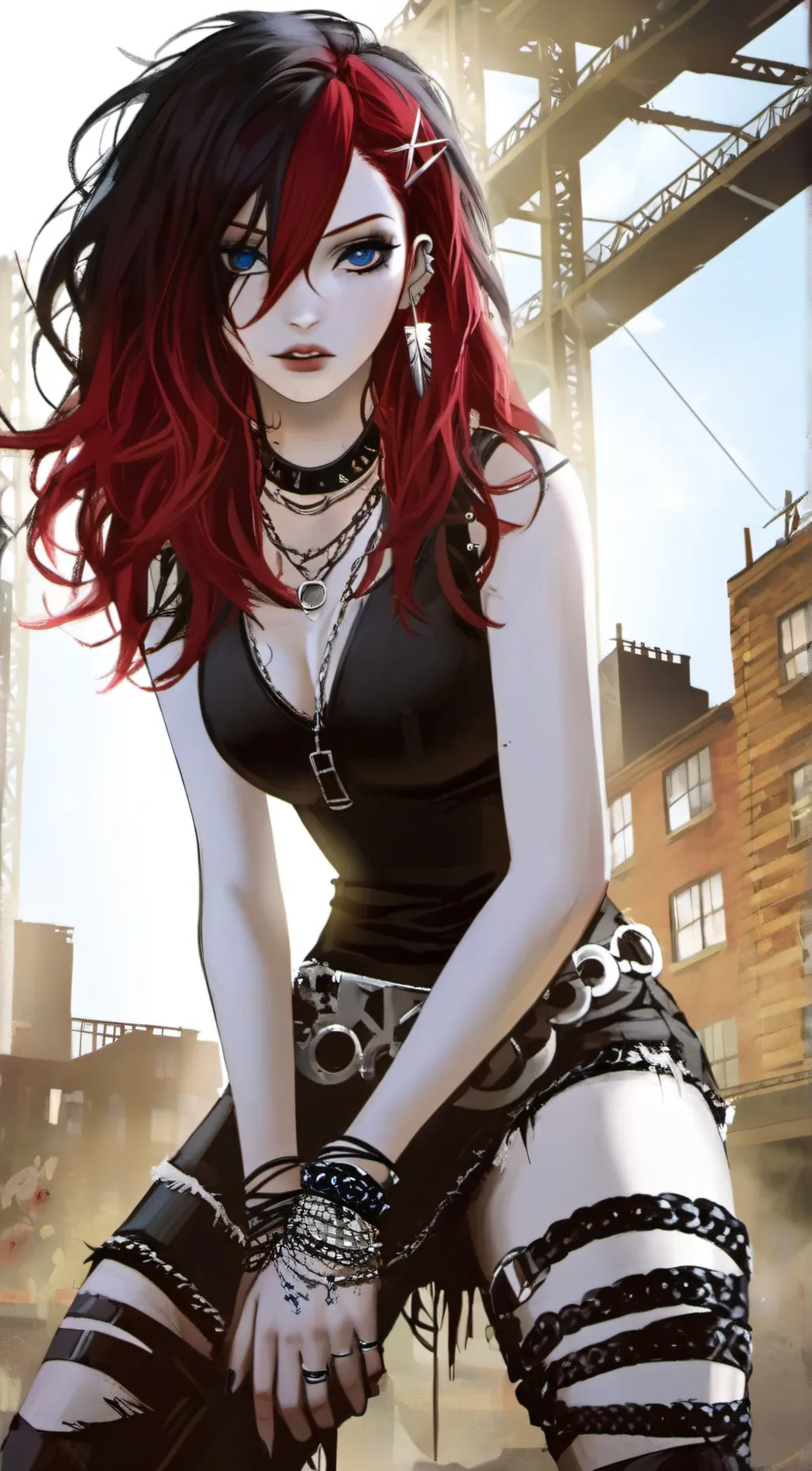 ai character: Elli background