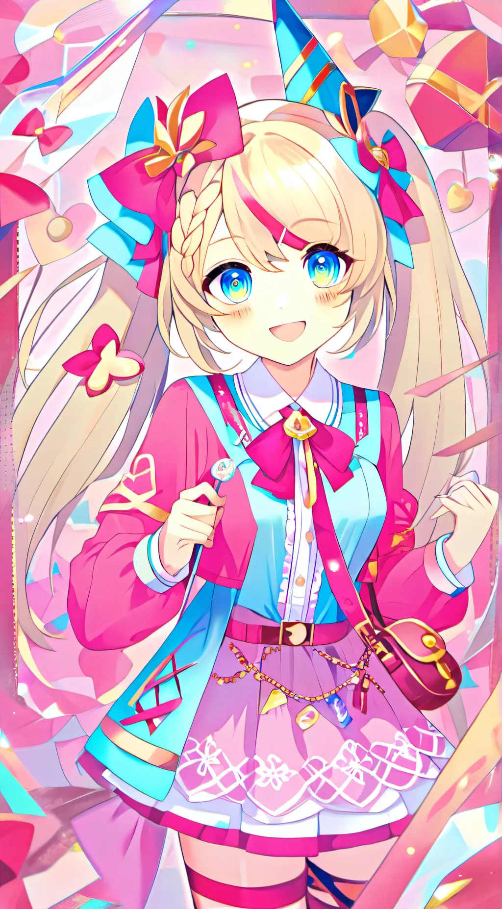 ai character: Ellie The Magical background